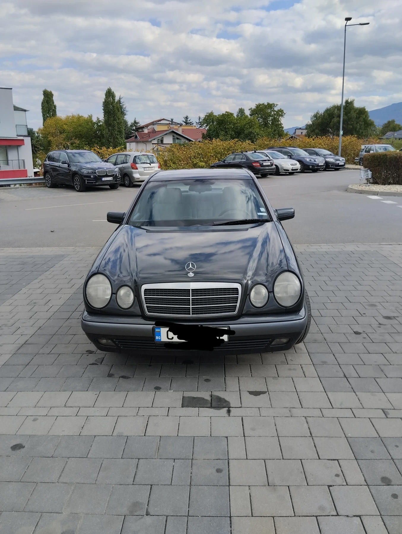 Mercedes-Benz E 200 Clasic | Mobile.bg   1
