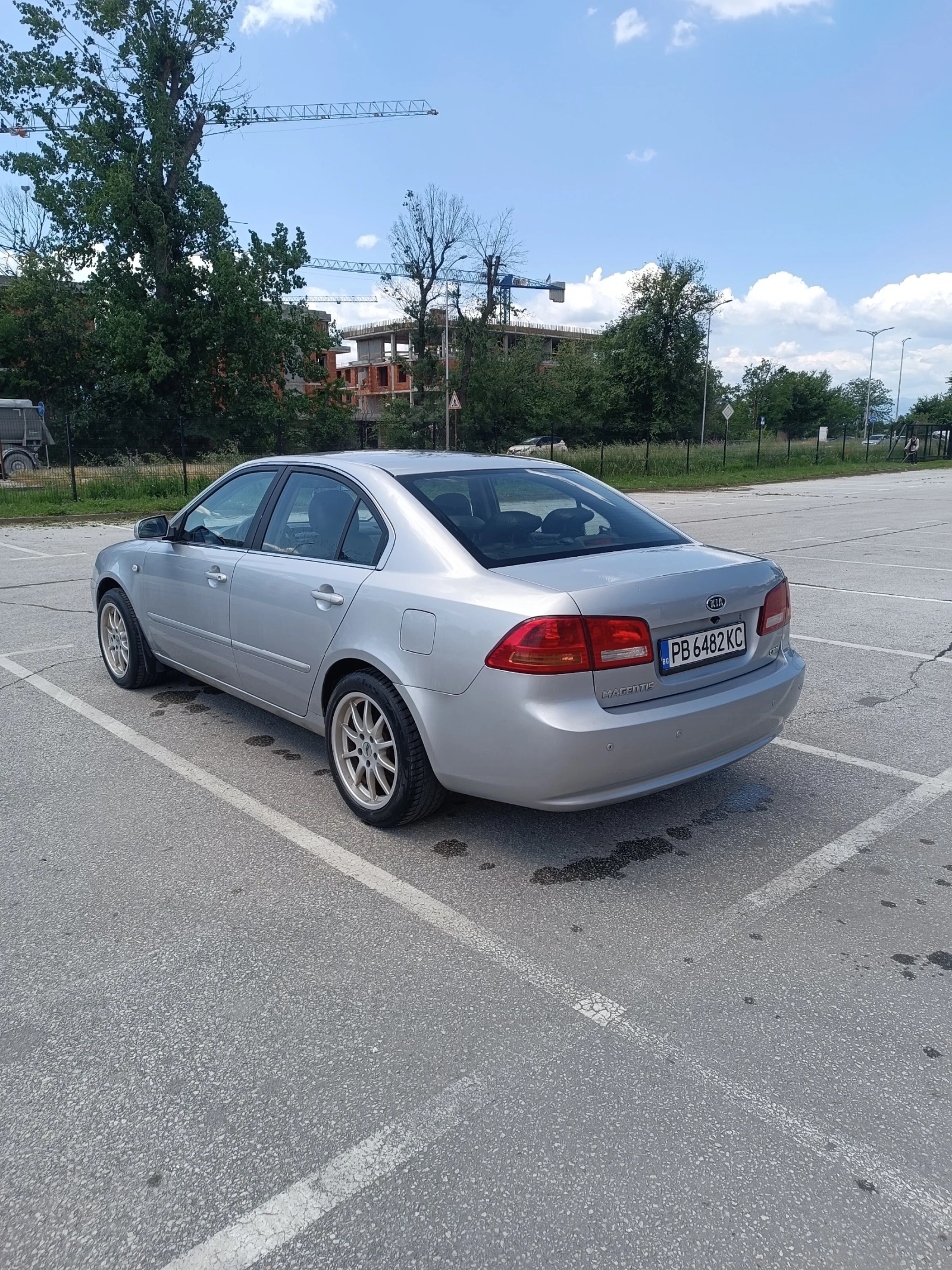 Kia Magentis  - изображение 6