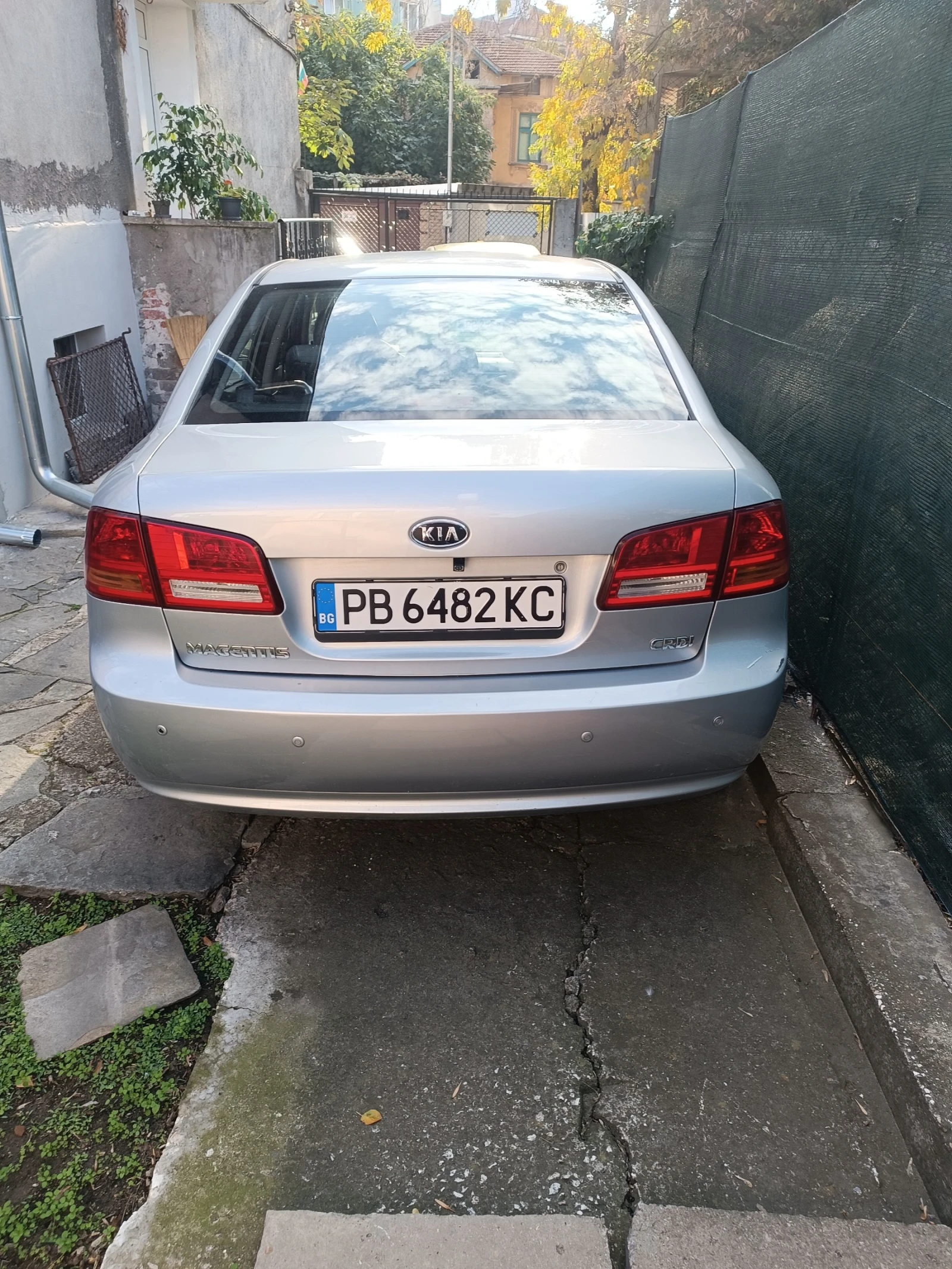 Kia Magentis  - изображение 2