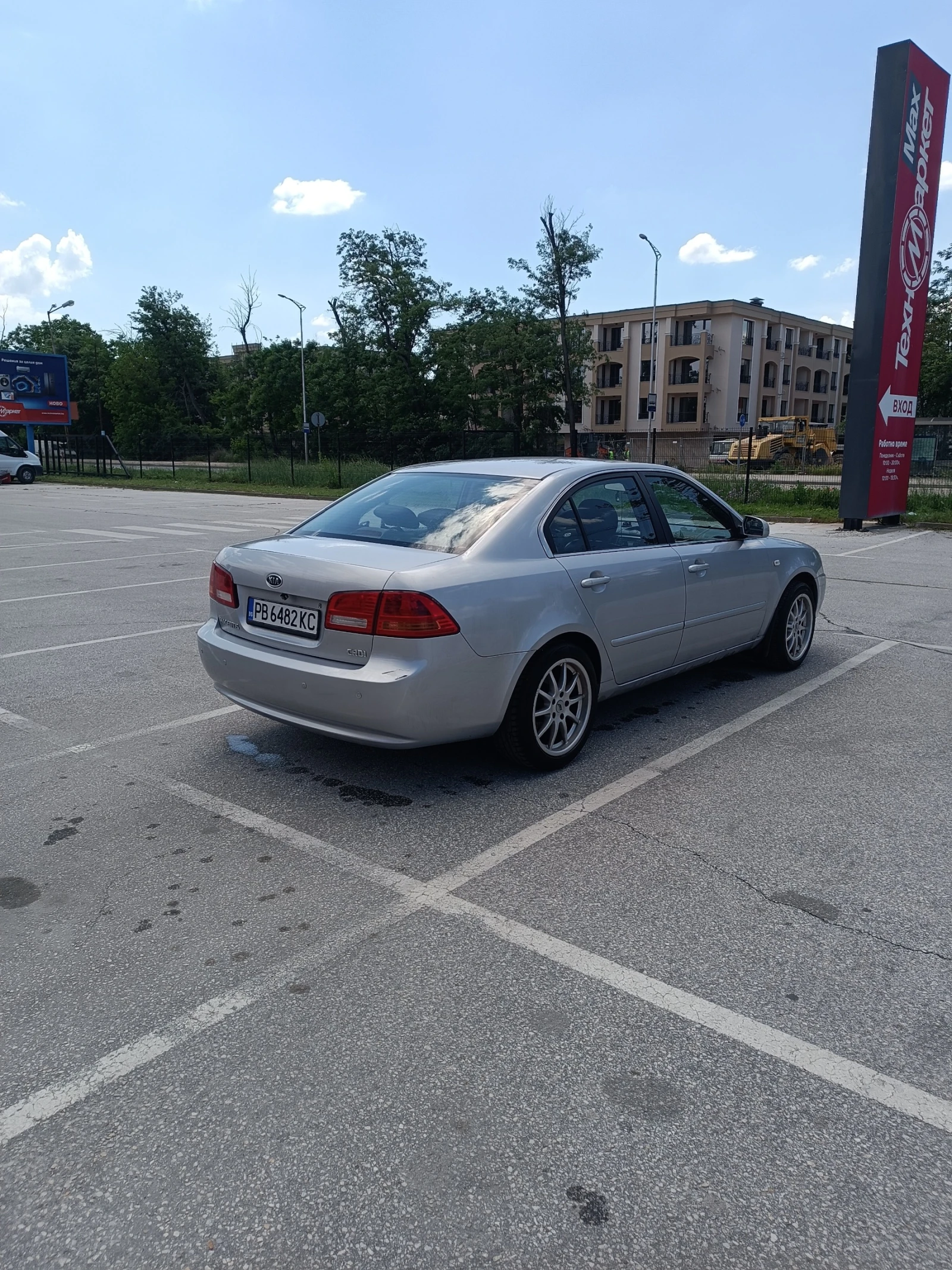 Kia Magentis  - изображение 5