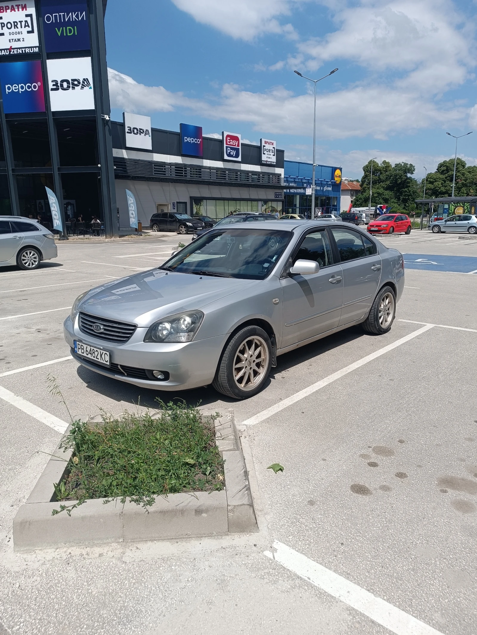 Kia Magentis  - изображение 7