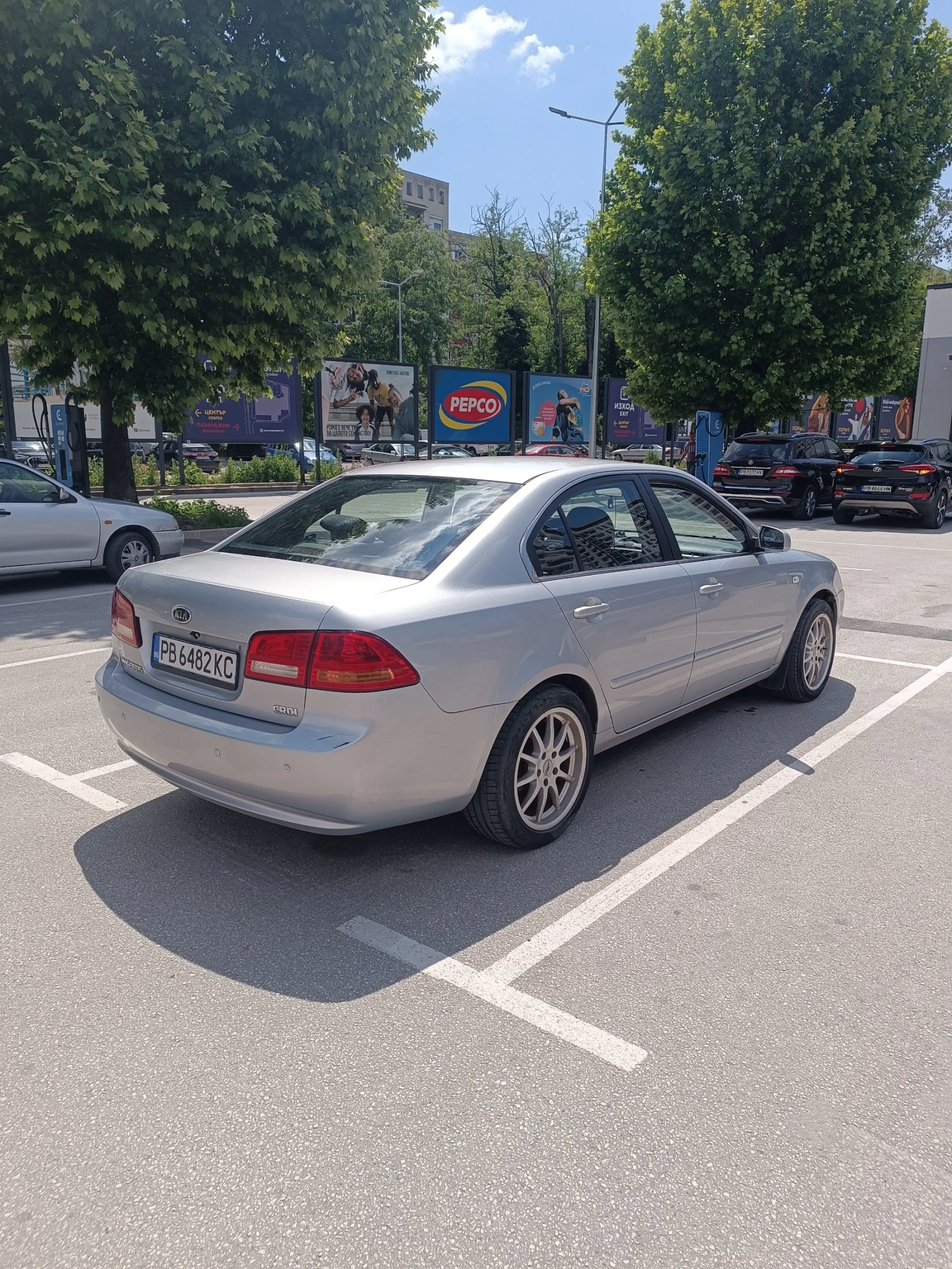 Kia Magentis  - изображение 4