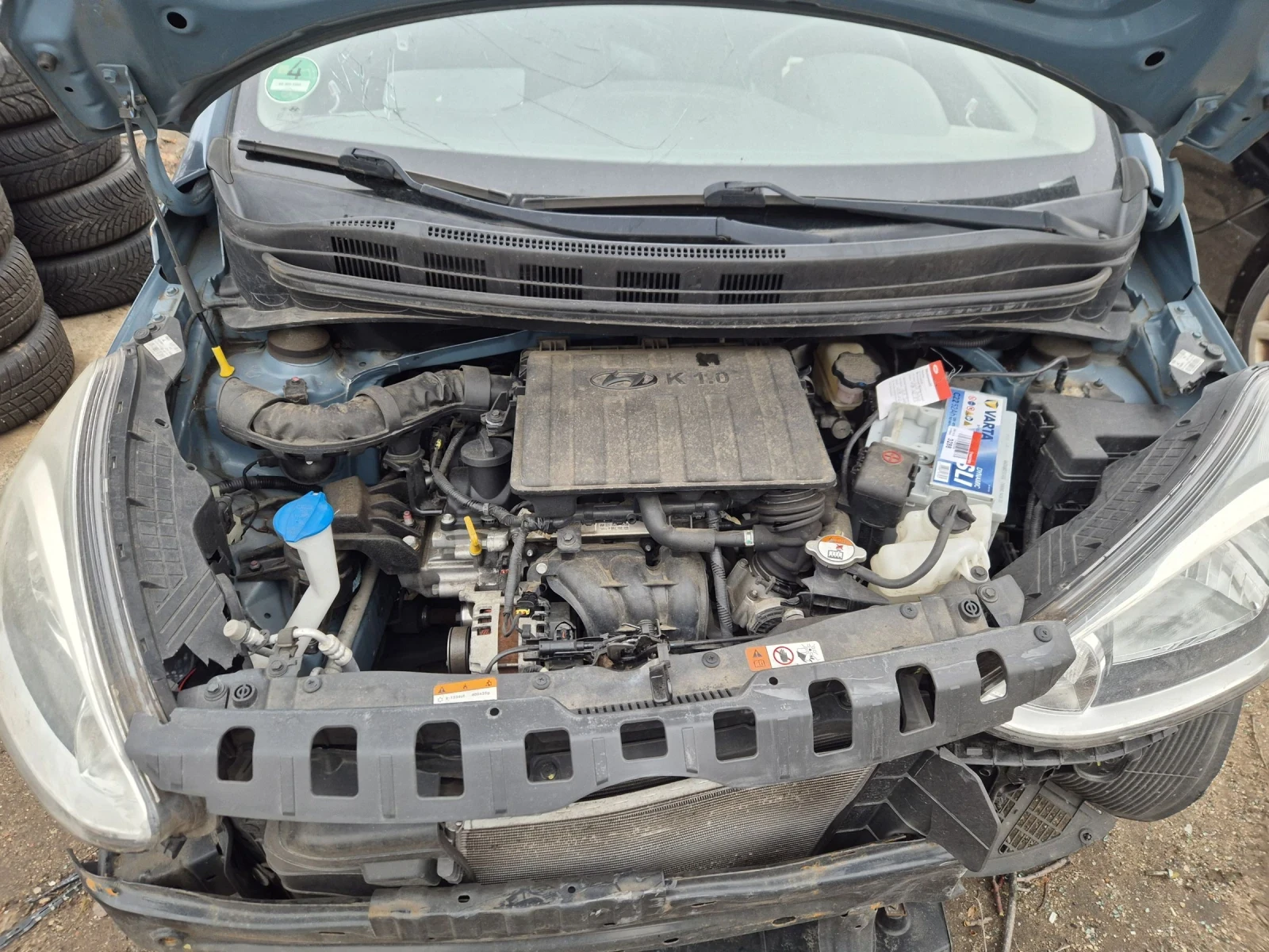 Hyundai I10 1000 - изображение 5