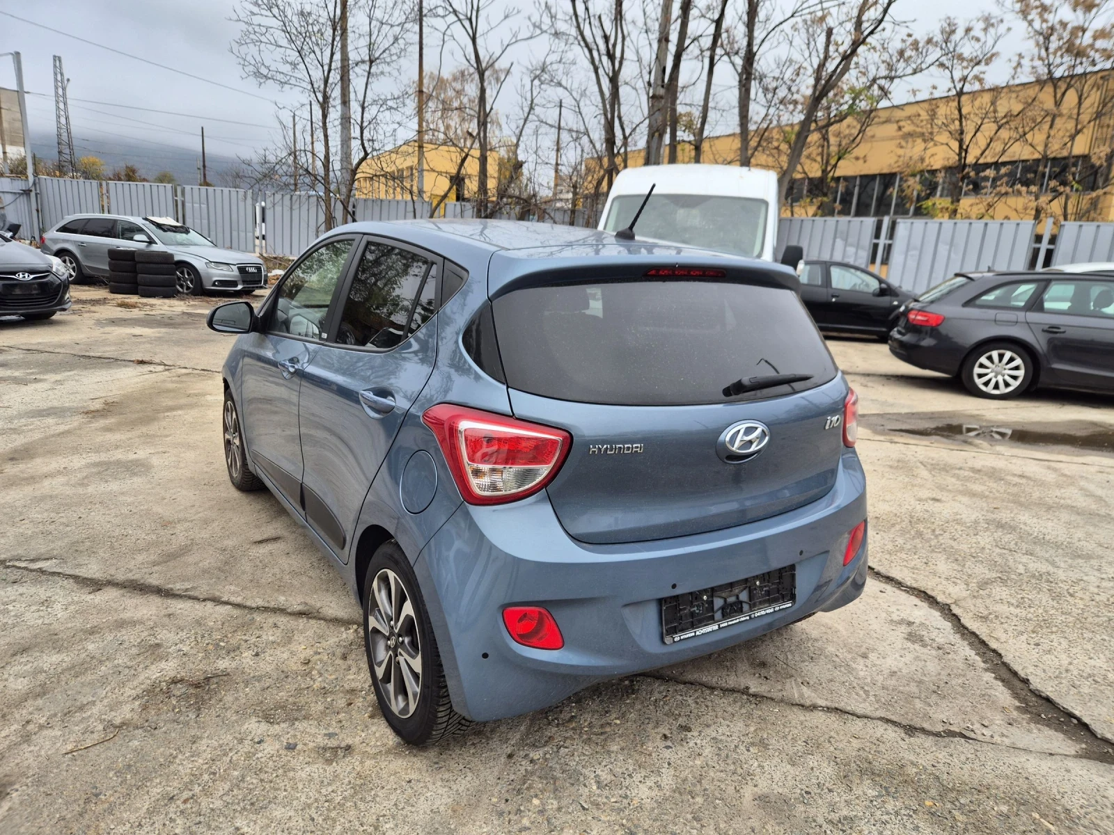 Hyundai I10 1000 - изображение 3