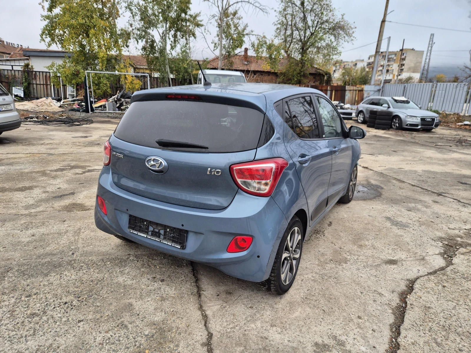 Hyundai I10 1000 - изображение 2
