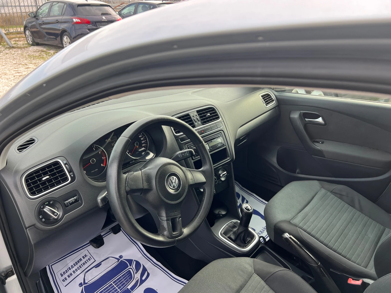 VW Polo 1.4 газ-бензин - изображение 7