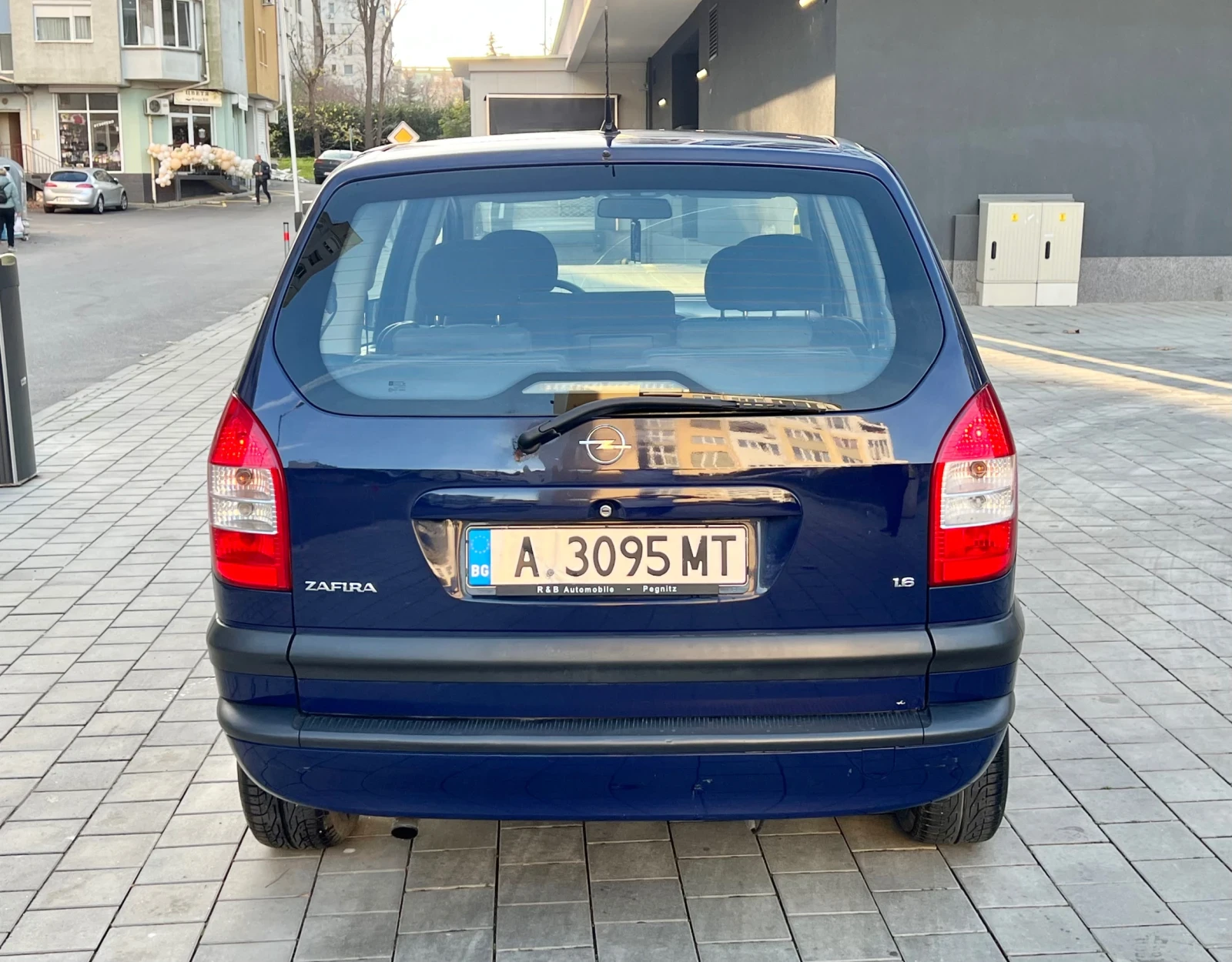 Opel Zafira 1.6 2006г 6+ 1 - изображение 6