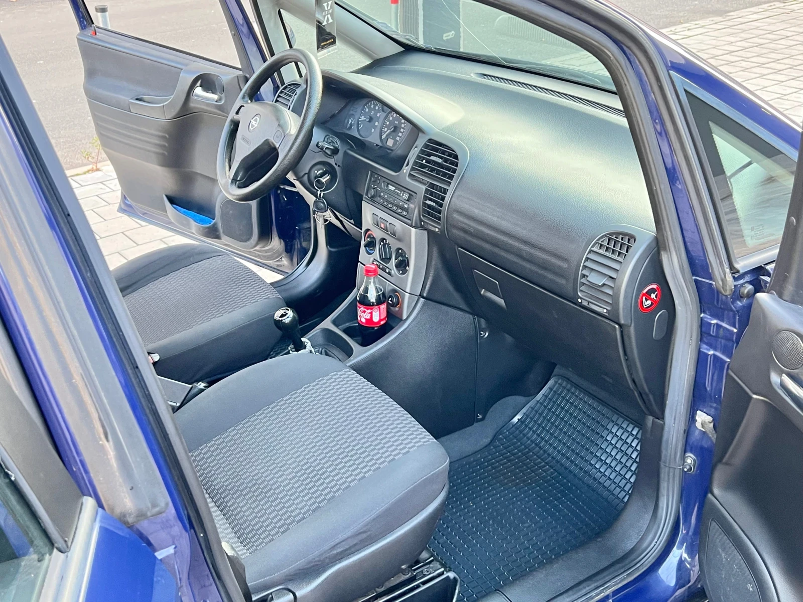 Opel Zafira 1.6 2006г 6+ 1 - изображение 10