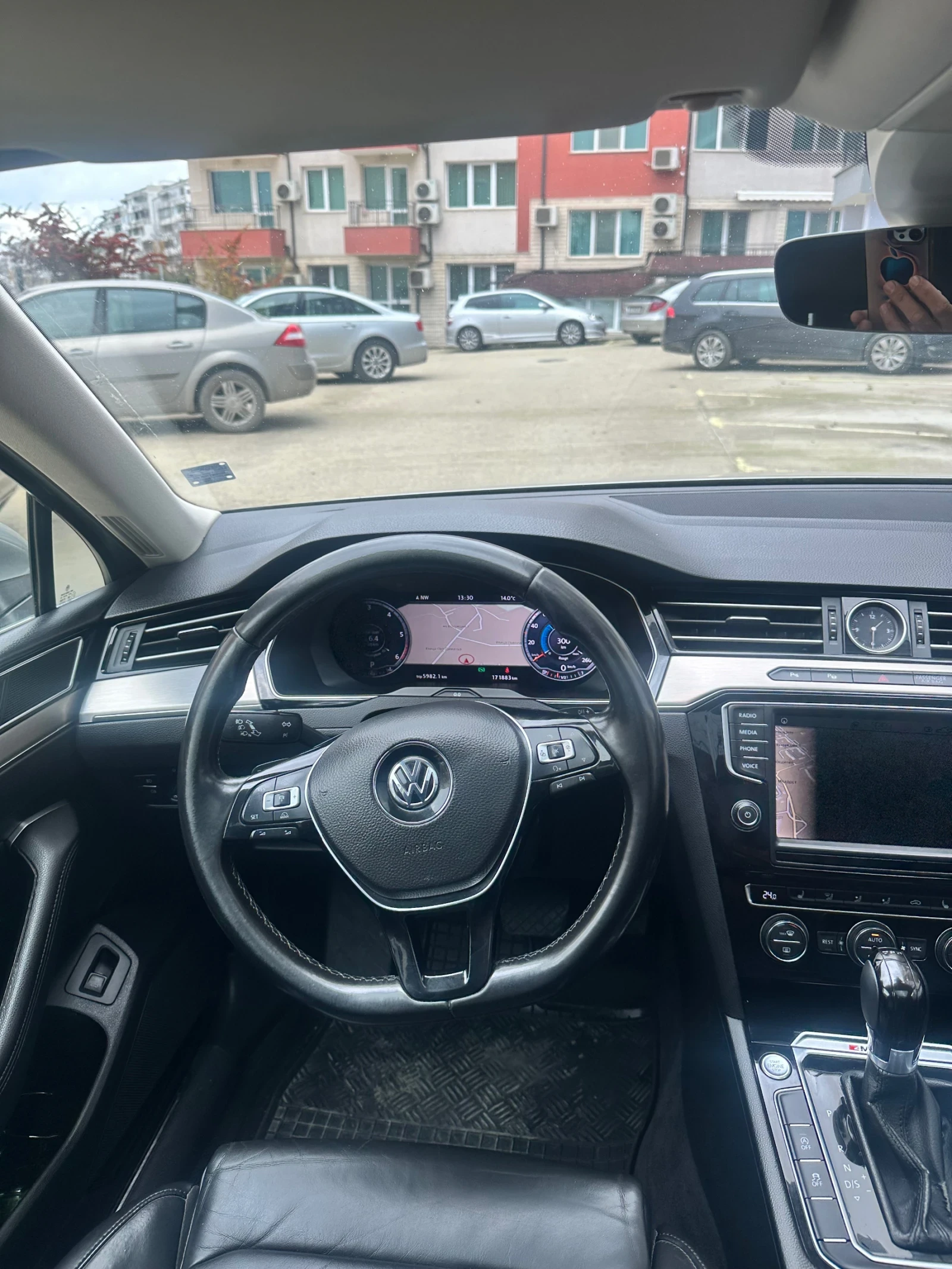 VW Passat Vw passat b8 4motion 2.0-190 ����. | Mobile.bg � ����������� 11
