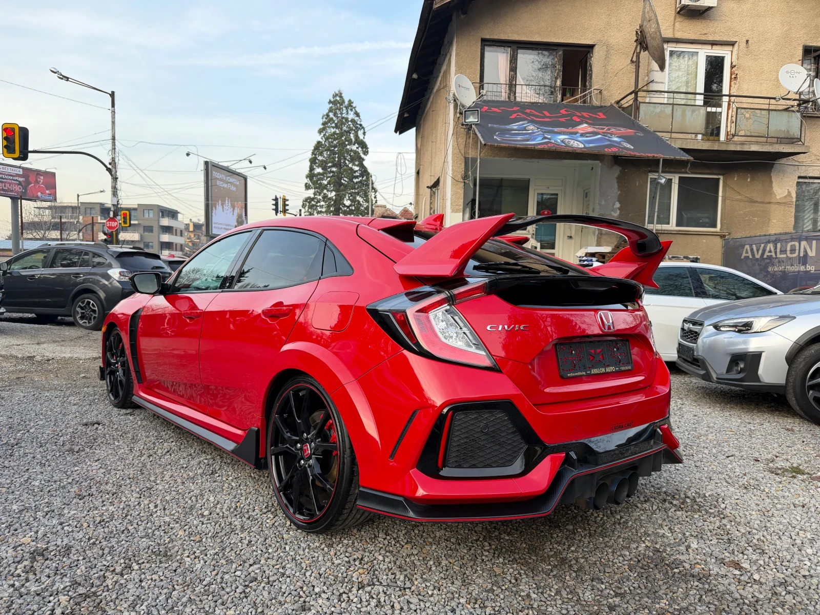 Honda Civic Type-R GT | Mobile.bg   6
