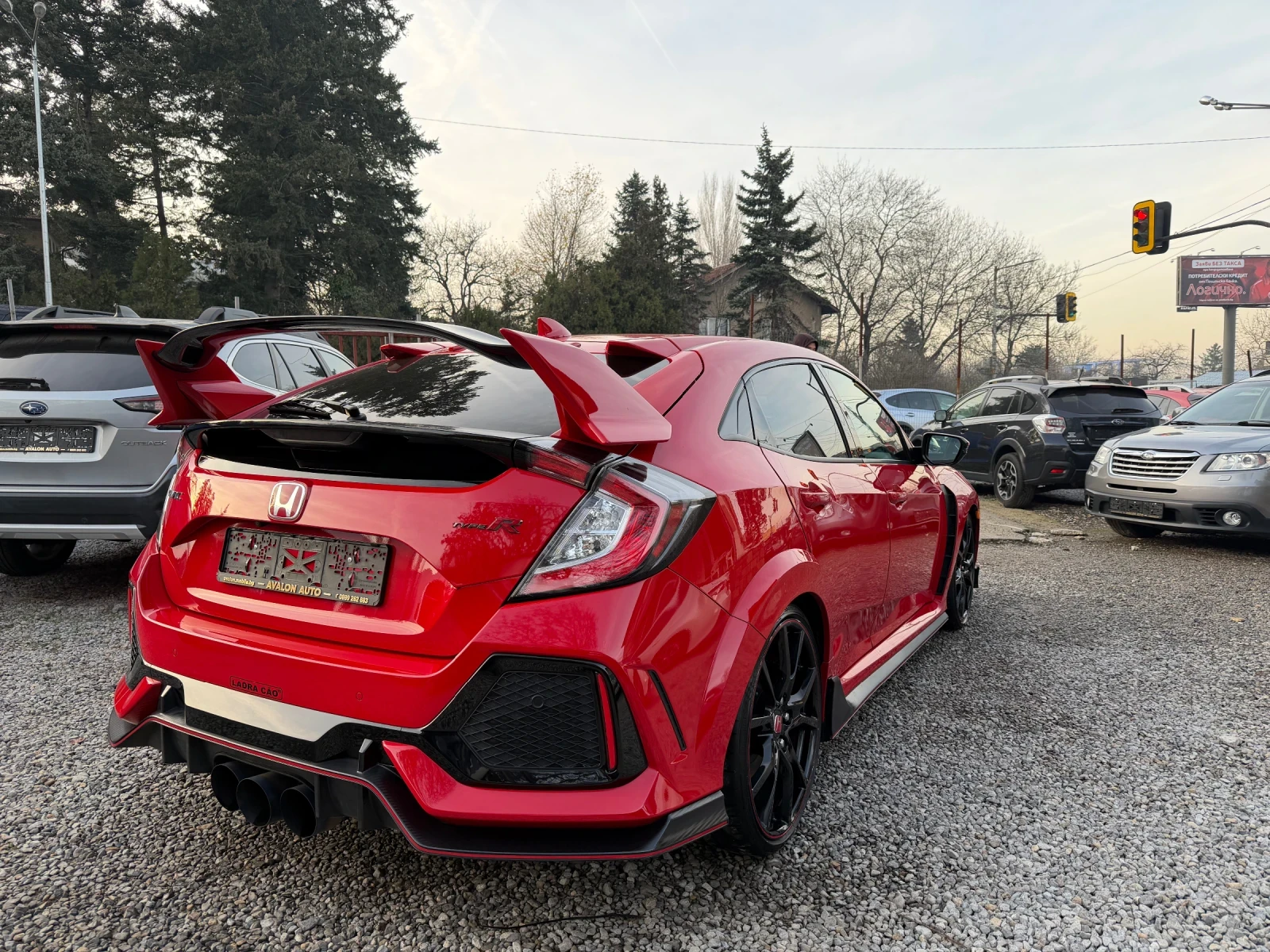 Honda Civic Type-R GT | Mobile.bg   4