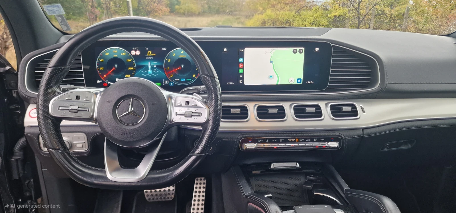 Mercedes-Benz GLE 450 TOP-����+ GERMANY+ AMG+ PANO+ HEADUP+ MULTIB+ 360+ | Mobile.bg � ����������� 4