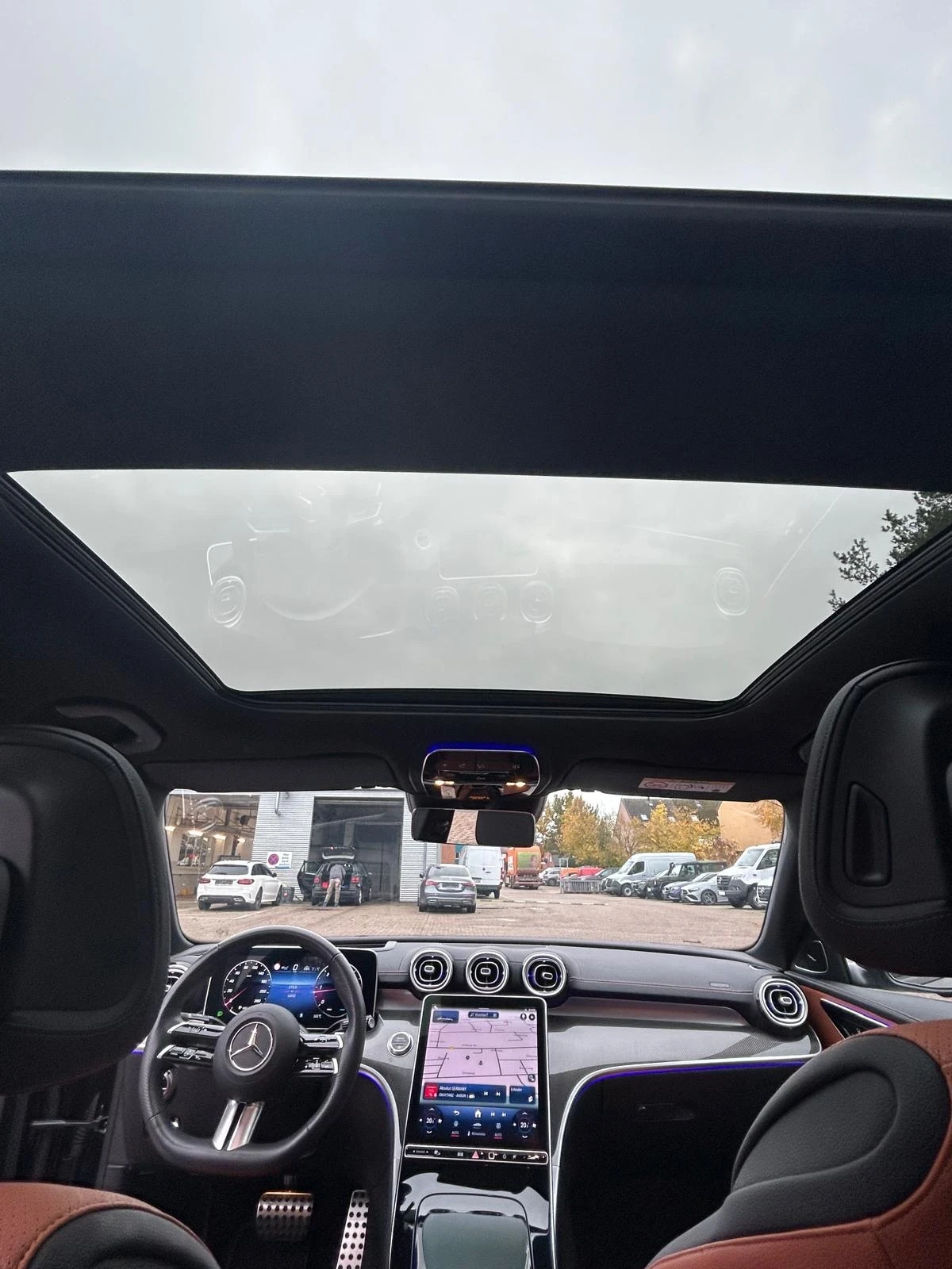 Mercedes-Benz 300 Head up Burm Pano Keyless FULL | Mobile.bg � ����������� 8