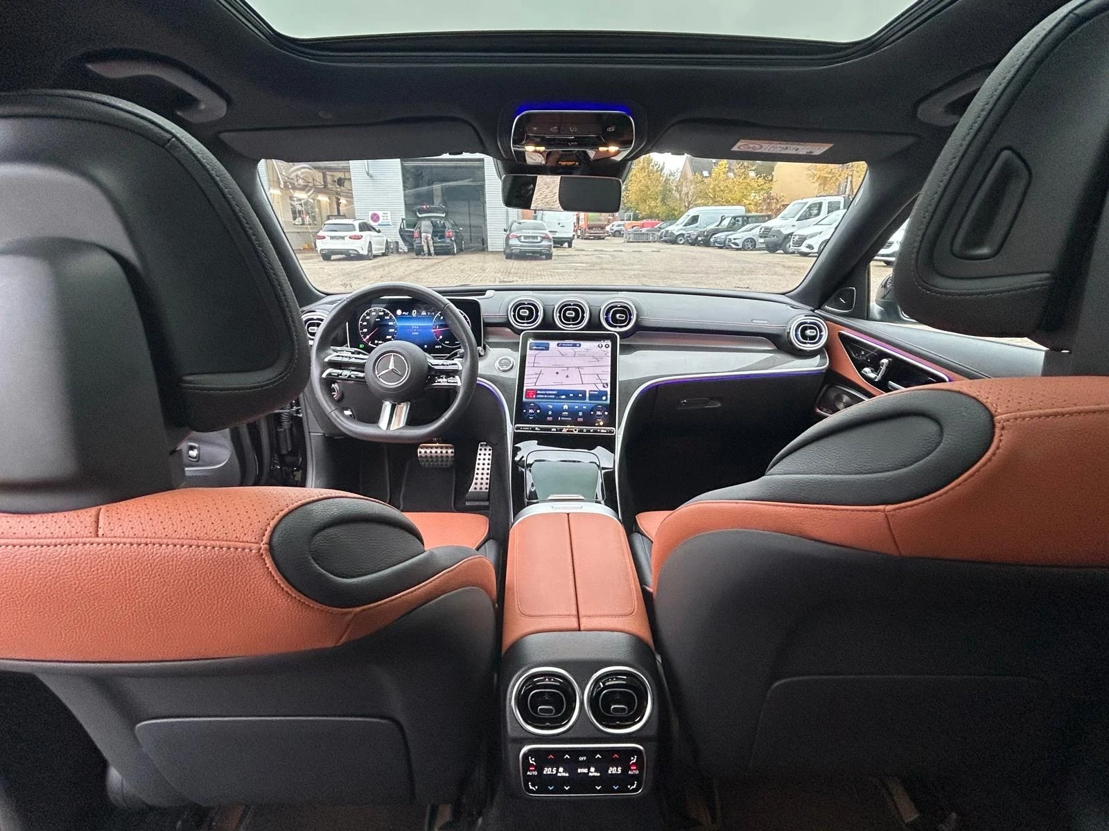 Mercedes-Benz 300 Head up Burm Pano Keyless FULL | Mobile.bg � ����������� 5