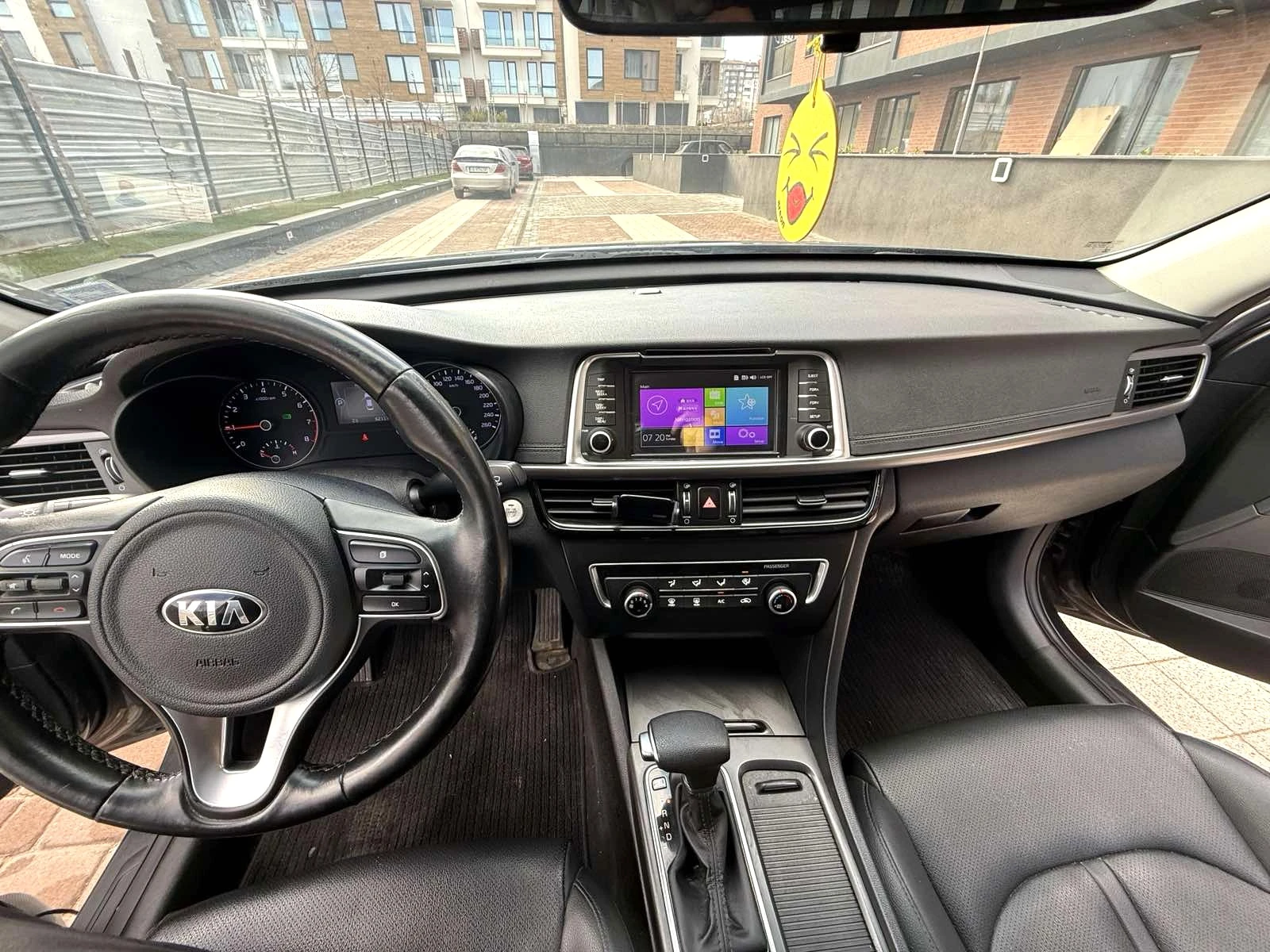 Kia K5 2.0i �������� ���, Keyless | Mobile.bg � ����������� 8