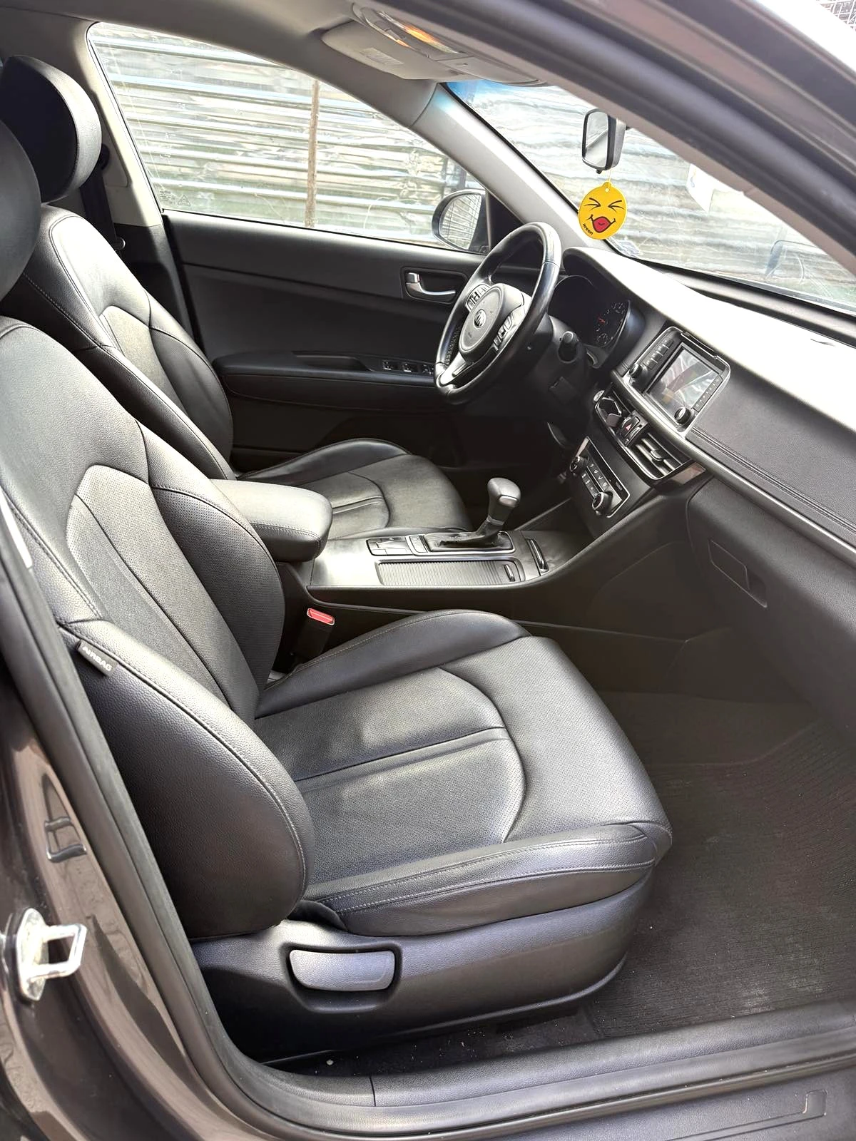 Kia K5 2.0i �������� ���, Keyless | Mobile.bg � ����������� 9