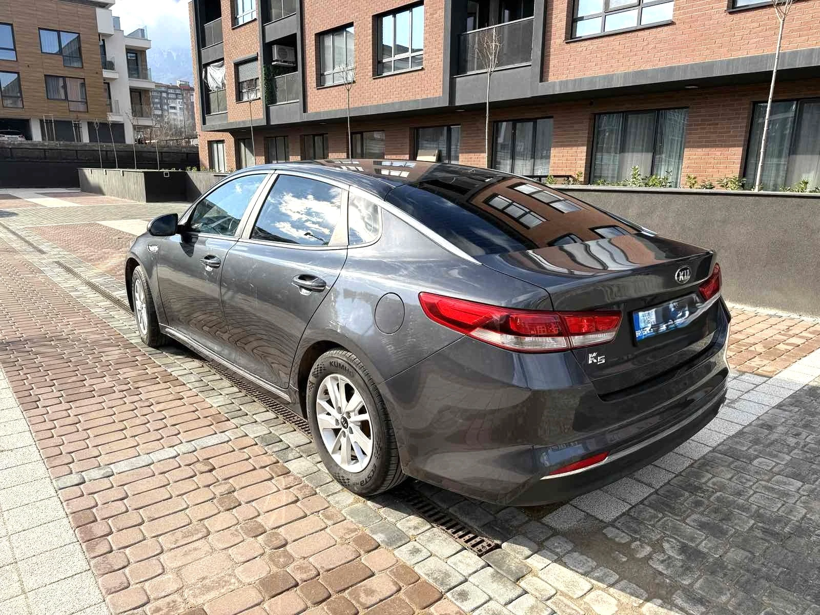 Kia K5 2.0i �������� ���, Keyless | Mobile.bg � ����������� 5