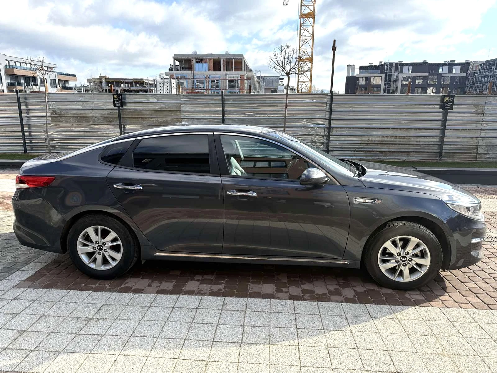 Kia K5 2.0i �������� ���, Keyless | Mobile.bg � ����������� 3
