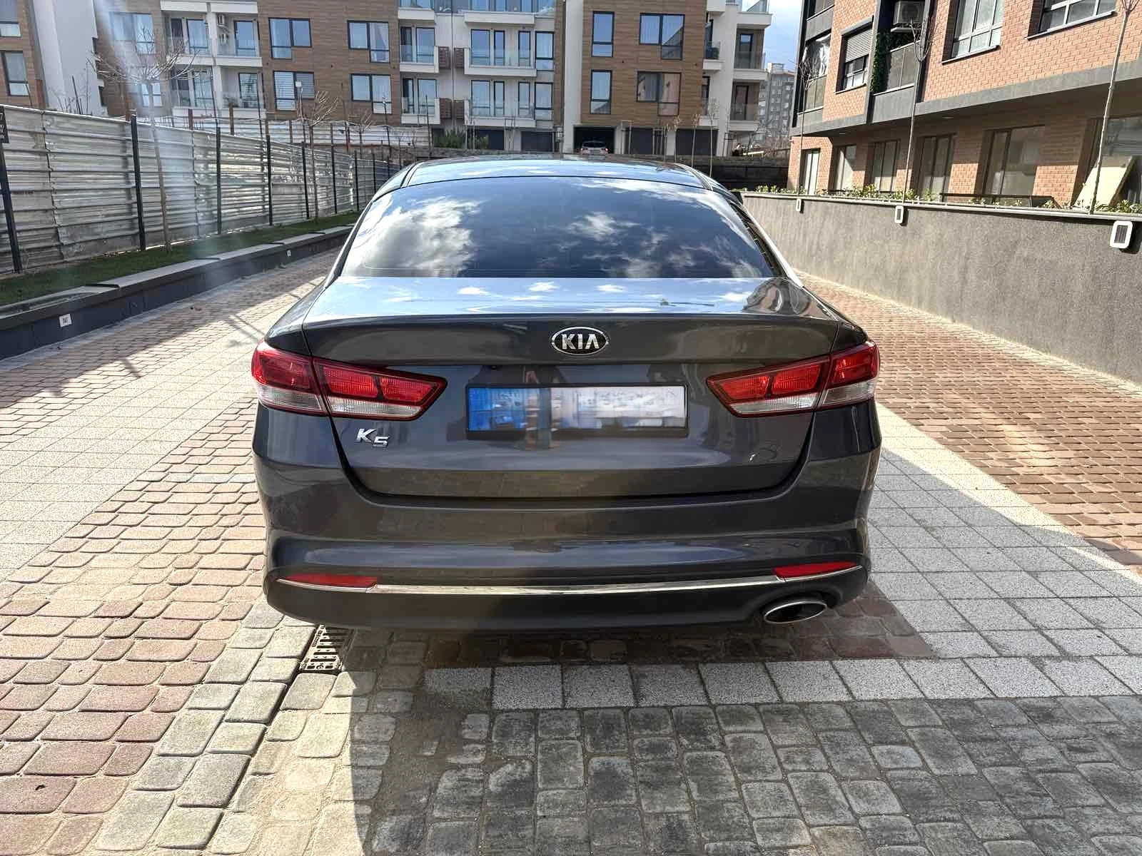 Kia K5 2.0i �������� ���, Keyless | Mobile.bg � ����������� 6