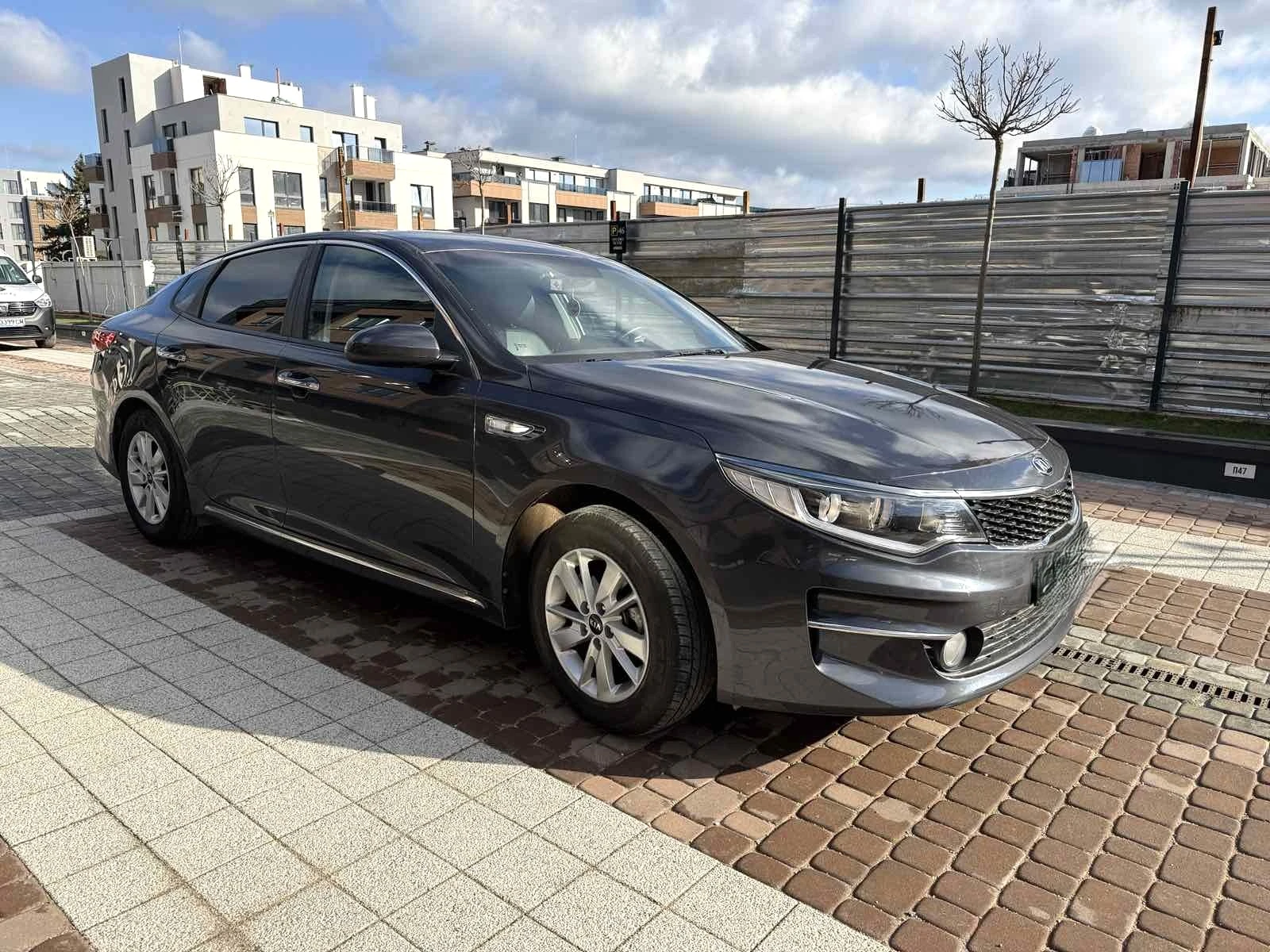 Kia K5 2.0i �������� ���, Keyless | Mobile.bg � ����������� 1