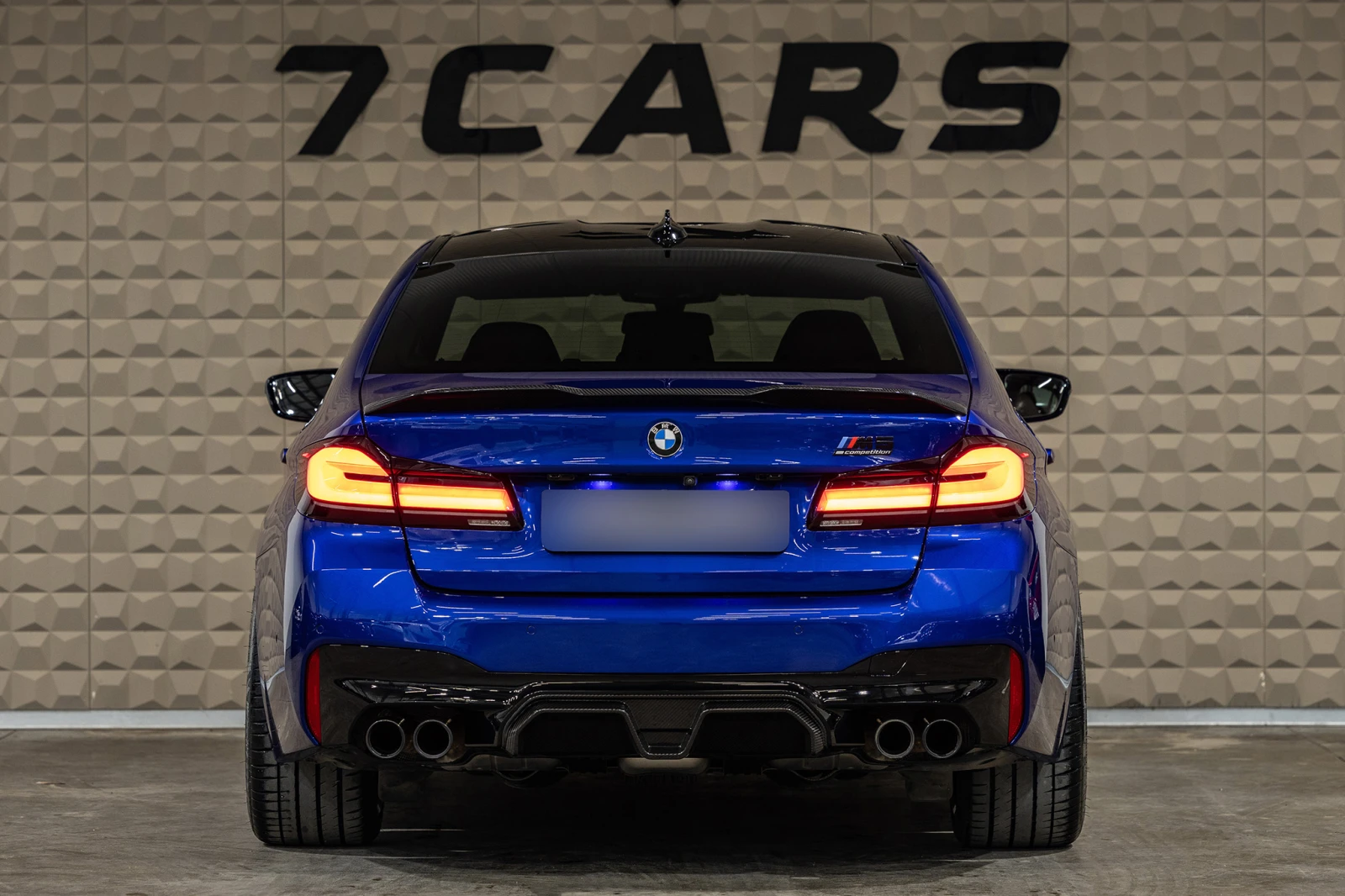 BMW M5 COPETITION * КЕРАМИКА * ГАРАНЦИЯ * ЛИЗИНГ - изображение 5