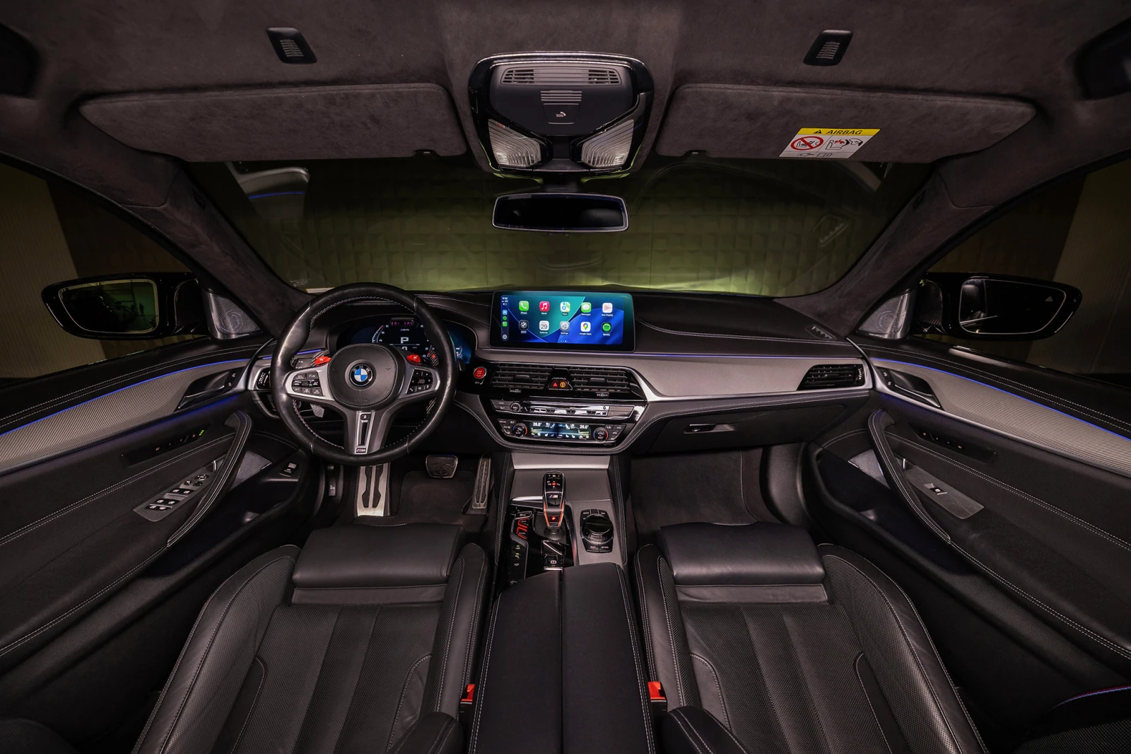 BMW M5 COPETITION * КЕРАМИКА * ГАРАНЦИЯ * ЛИЗИНГ - изображение 9