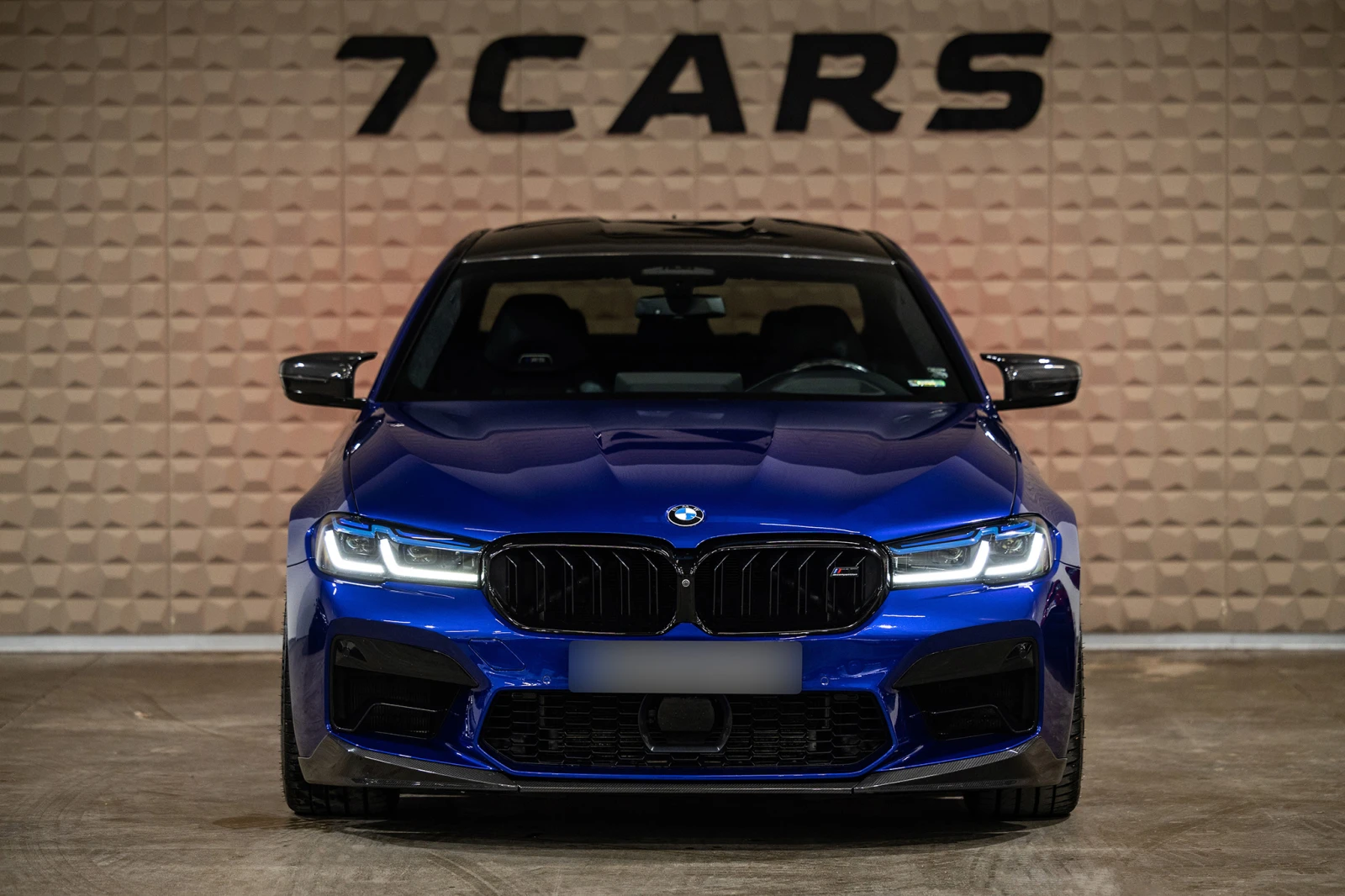 BMW M5 COPETITION * КЕРАМИКА * ГАРАНЦИЯ * ЛИЗИНГ - изображение 2