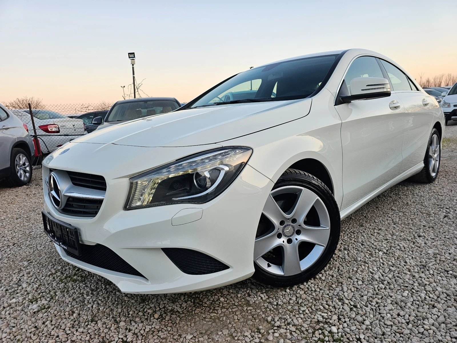 Mercedes-Benz CLA 180 CDI, Автоматик 