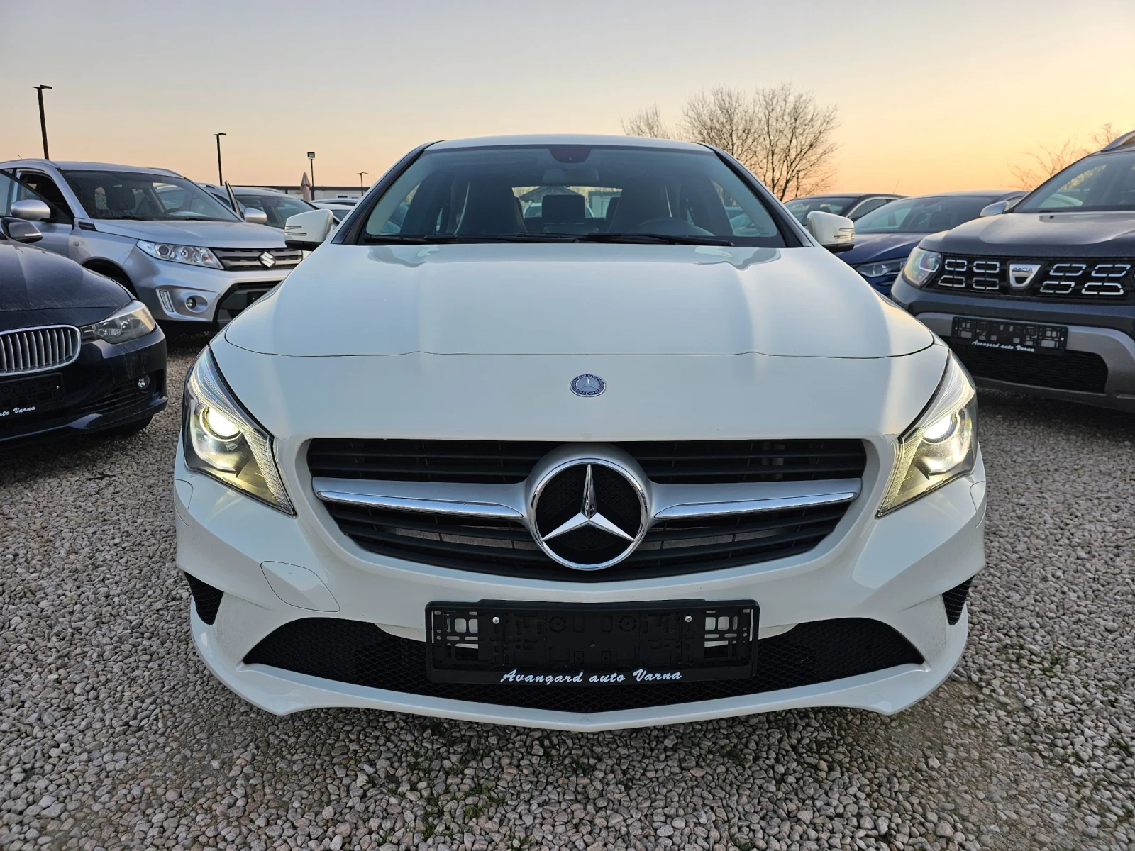Mercedes-Benz CLA 180 CDI, Автоматик , снимка 2 - Автомобили и джипове - 53749079