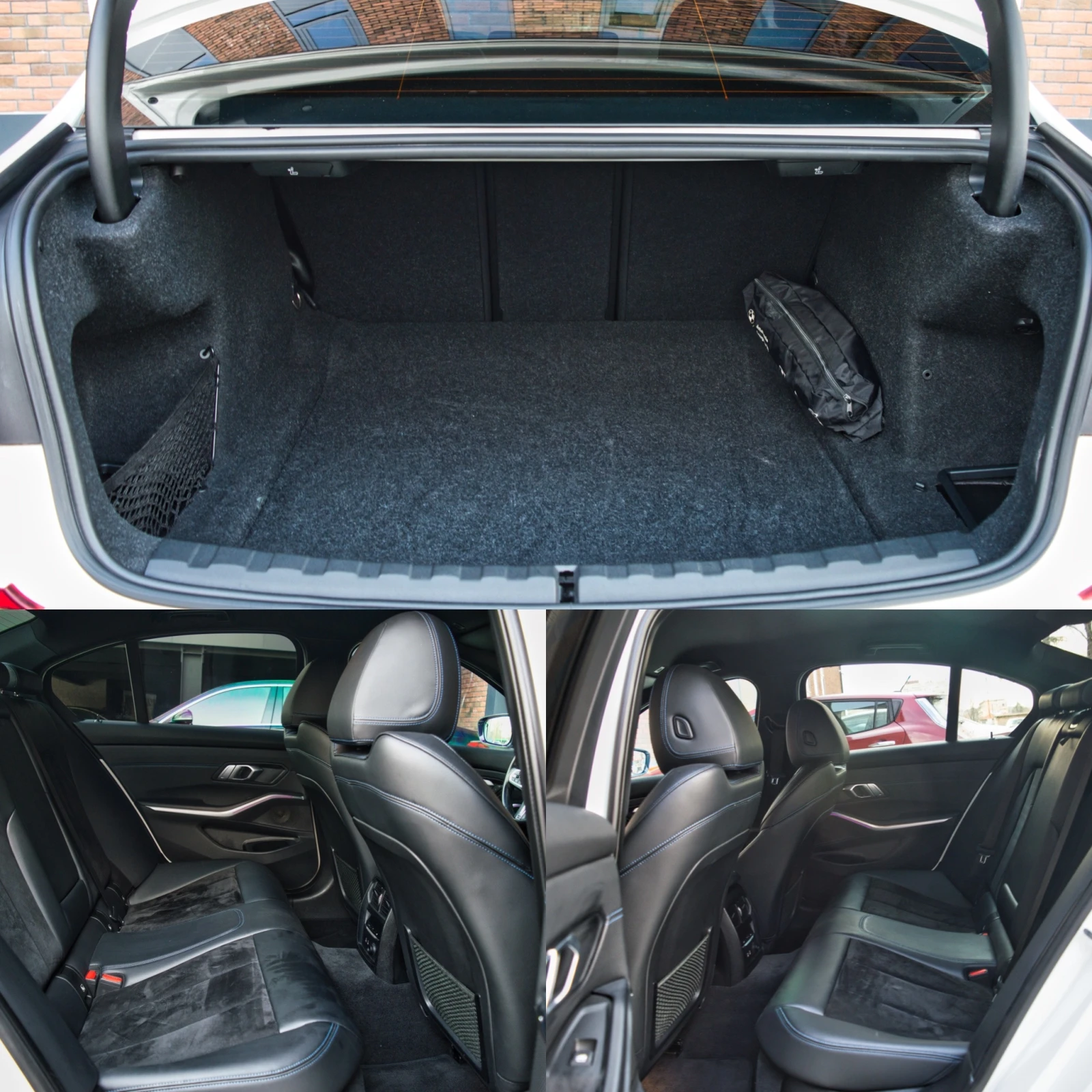 BMW 320 D M-Pack, снимка 16 - Автомобили и джипове - 53877315