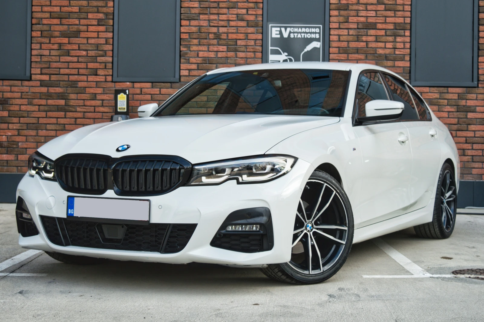 BMW 320 D M-Pack