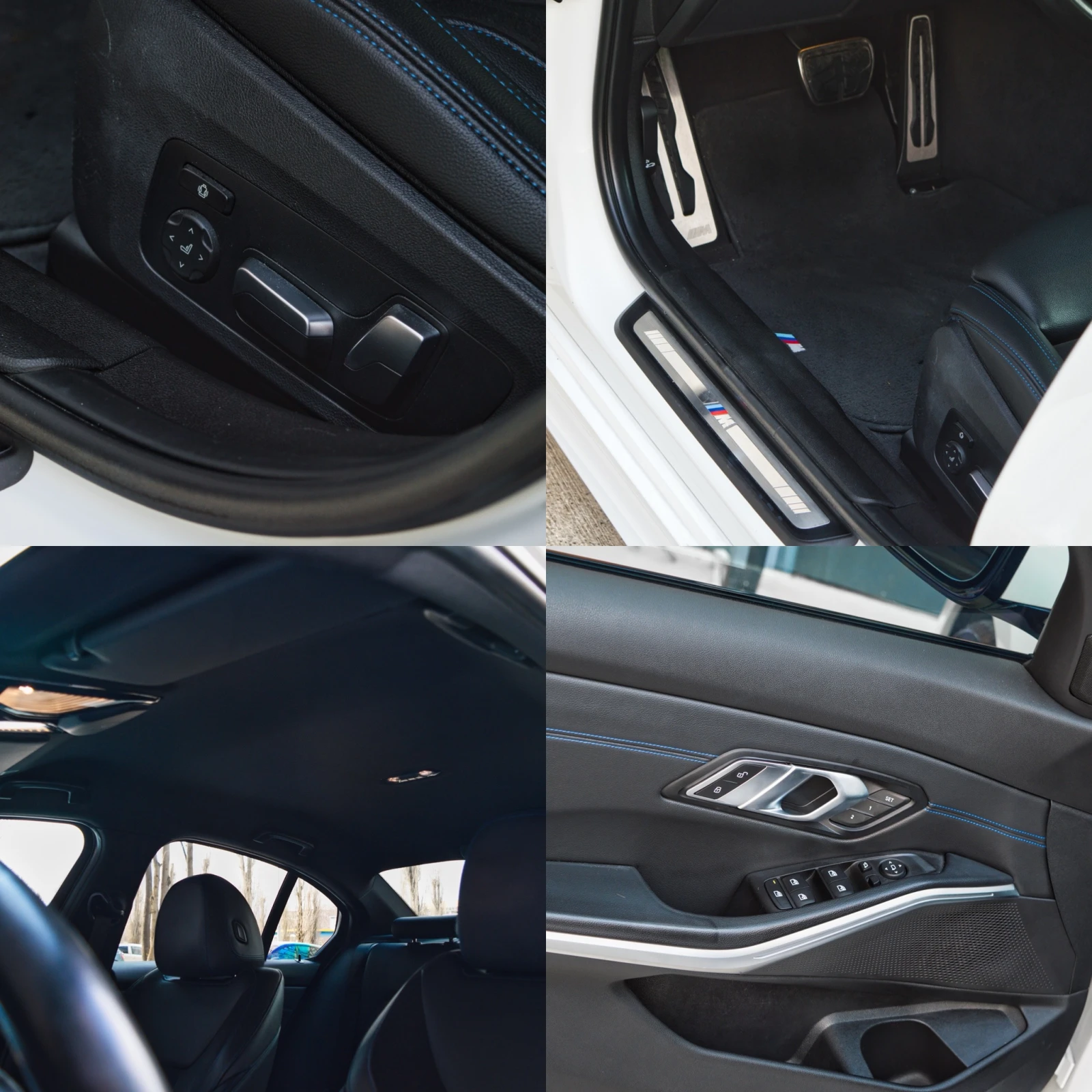 BMW 320 D M-Pack, снимка 14 - Автомобили и джипове - 53877315