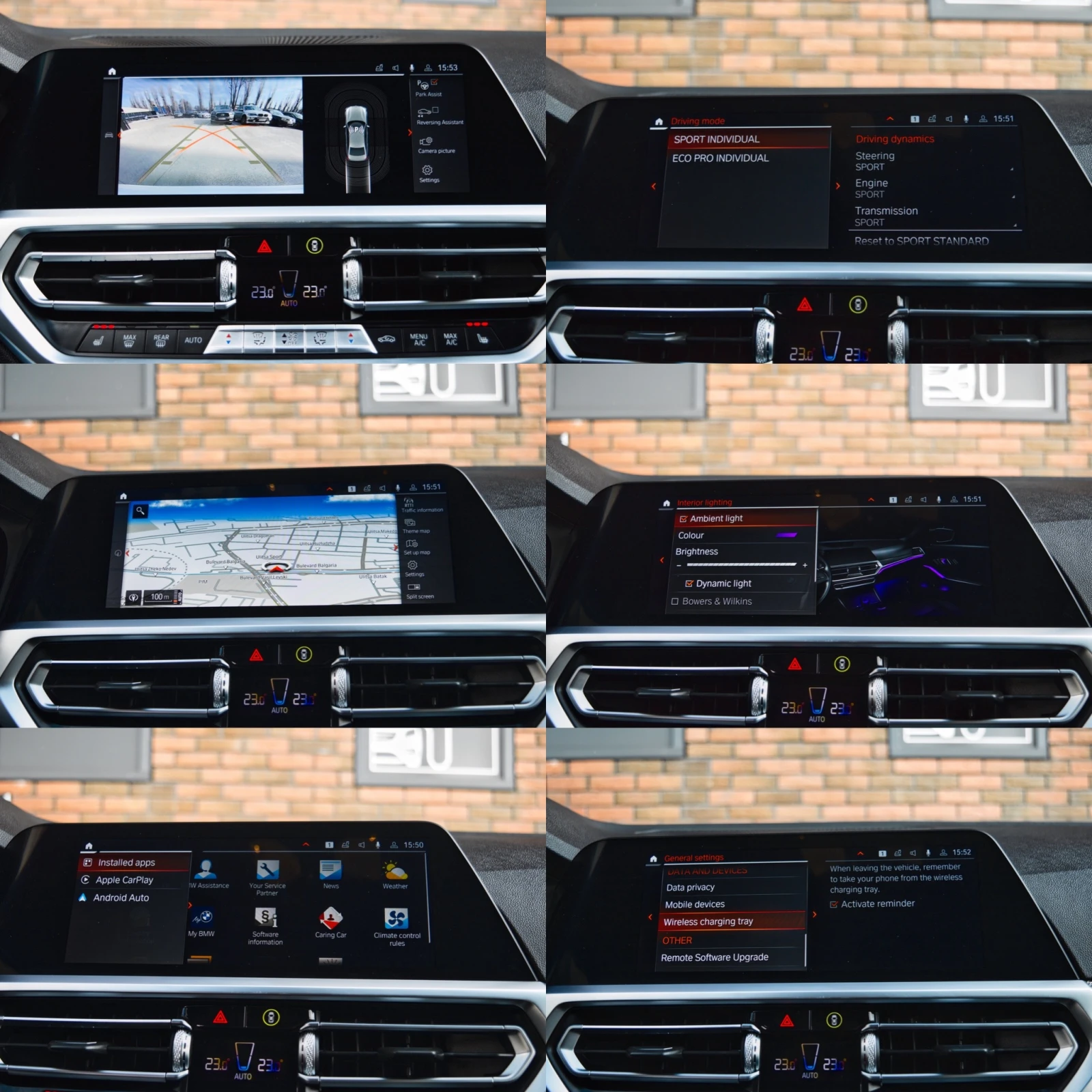 BMW 320 D M-Pack, снимка 17 - Автомобили и джипове - 53877315