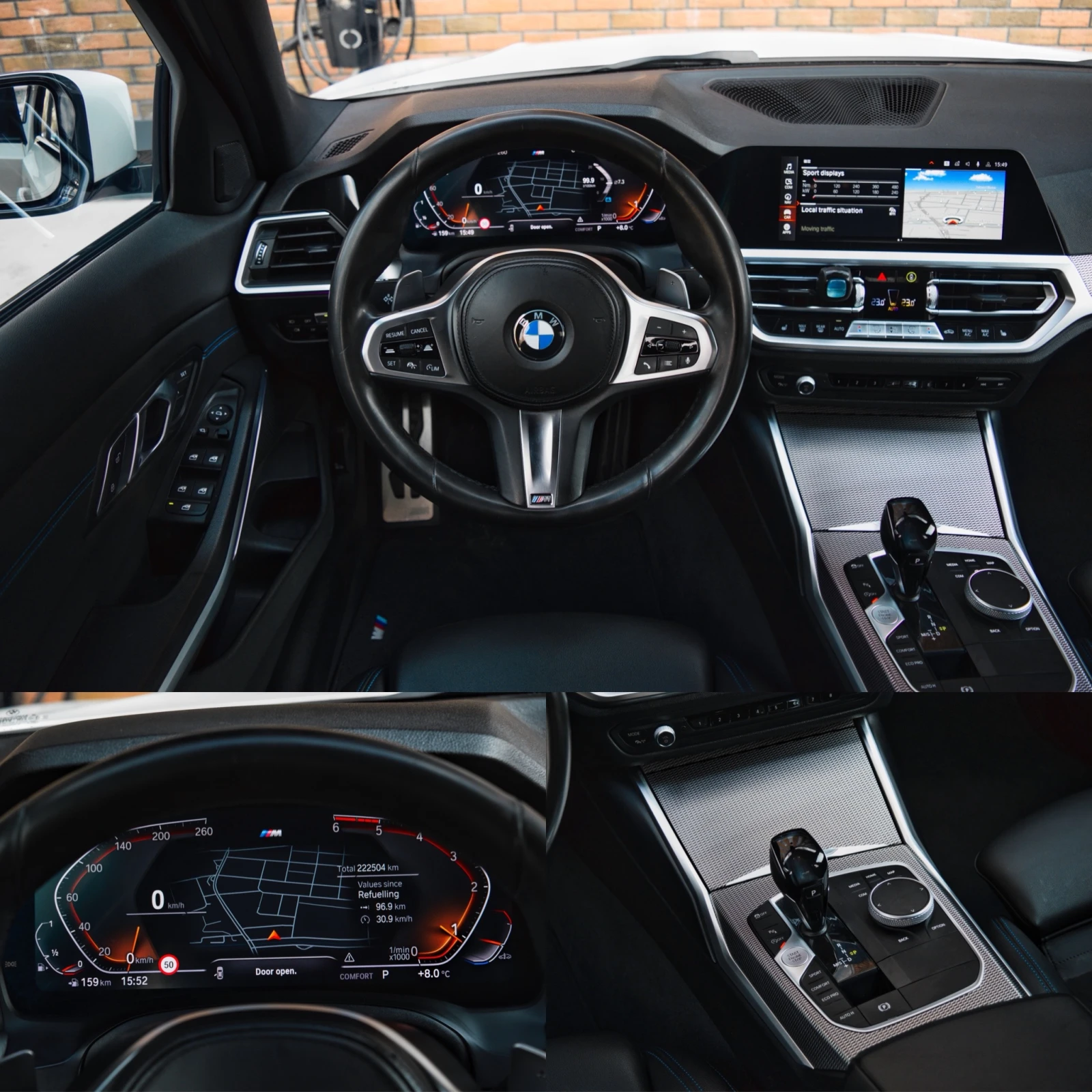 BMW 320 D M-Pack, снимка 11 - Автомобили и джипове - 53877315