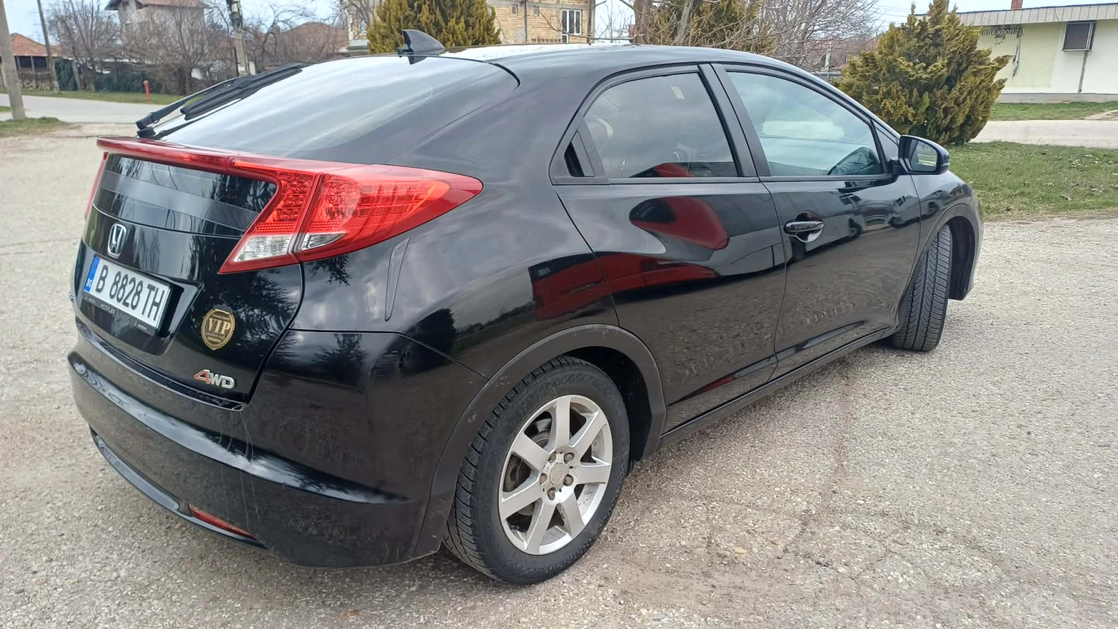 Honda Civic 5DR, снимка 2 - Автомобили и джипове - 53915772