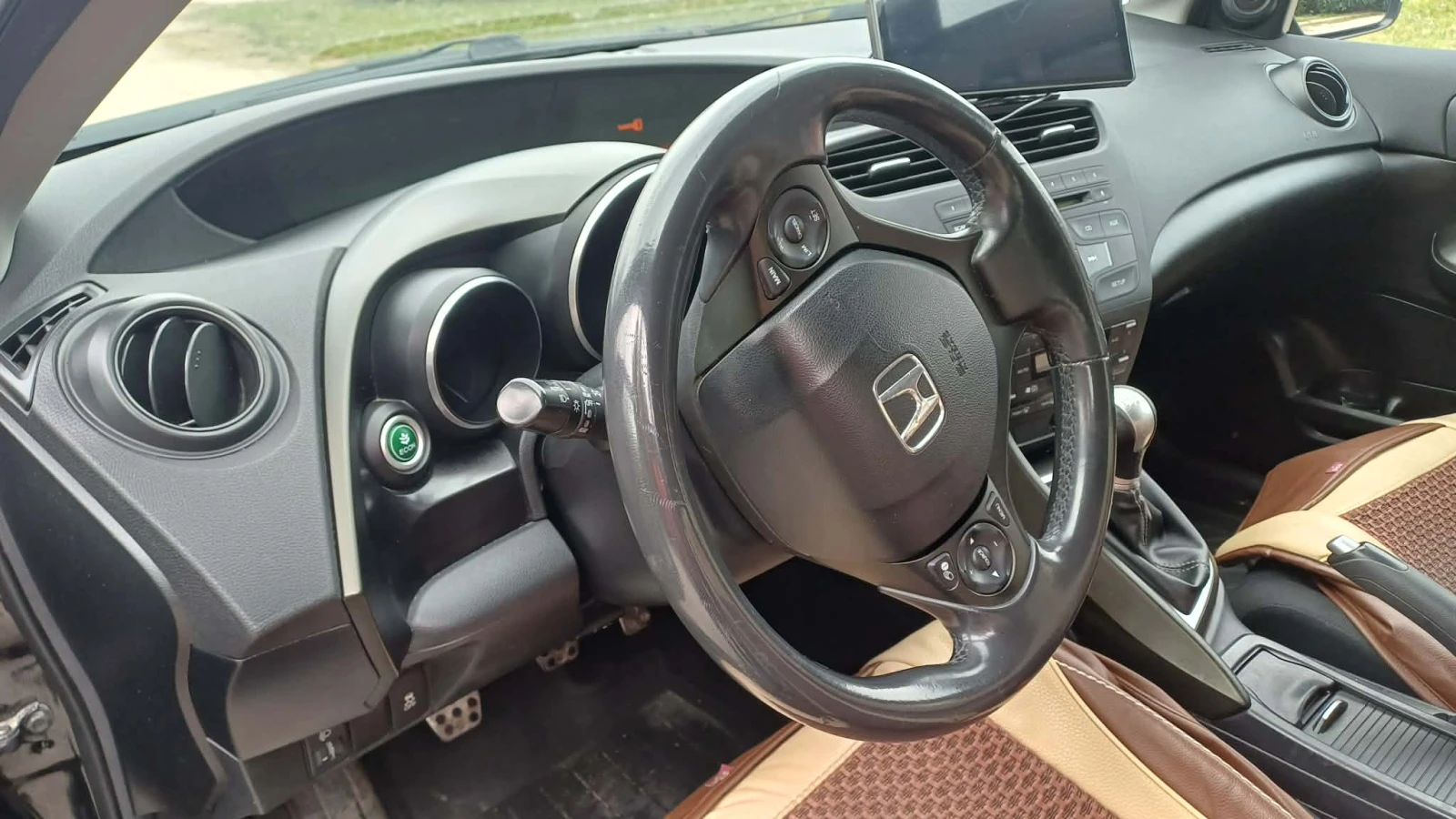 Honda Civic 5DR, снимка 8 - Автомобили и джипове - 53915772