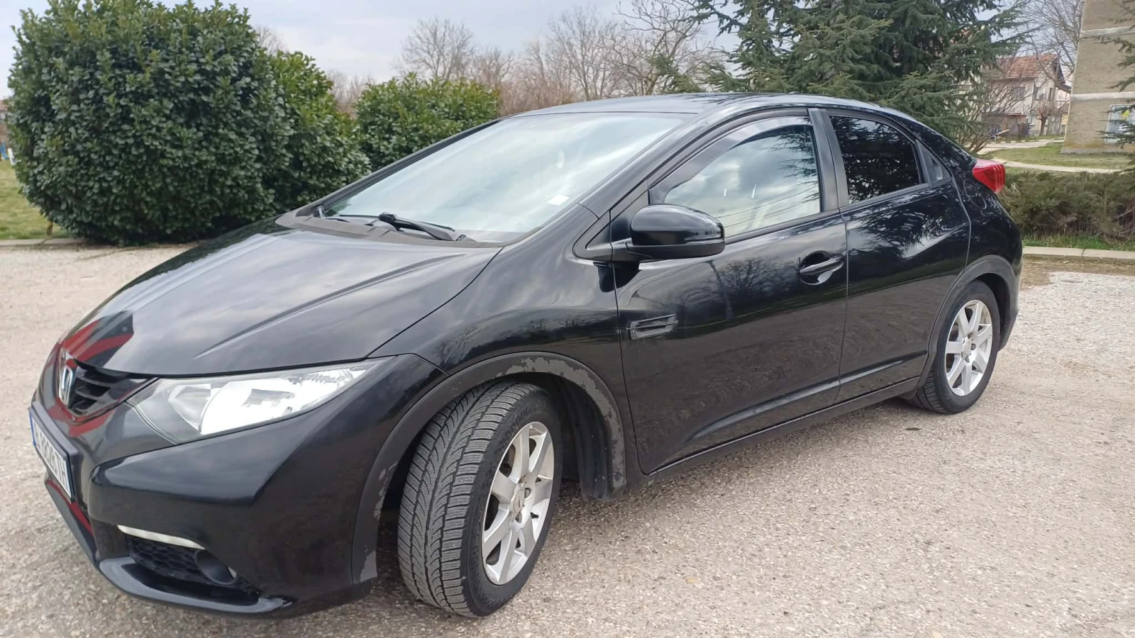 Honda Civic 5DR, снимка 6 - Автомобили и джипове - 53915772