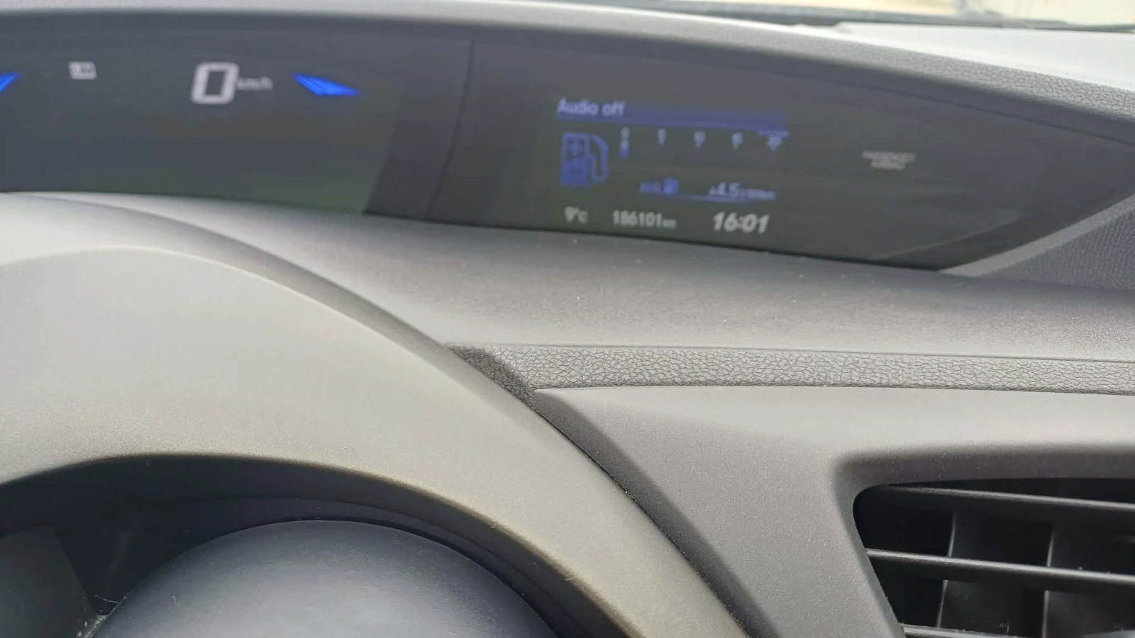 Honda Civic 5DR, снимка 7 - Автомобили и джипове - 53915772