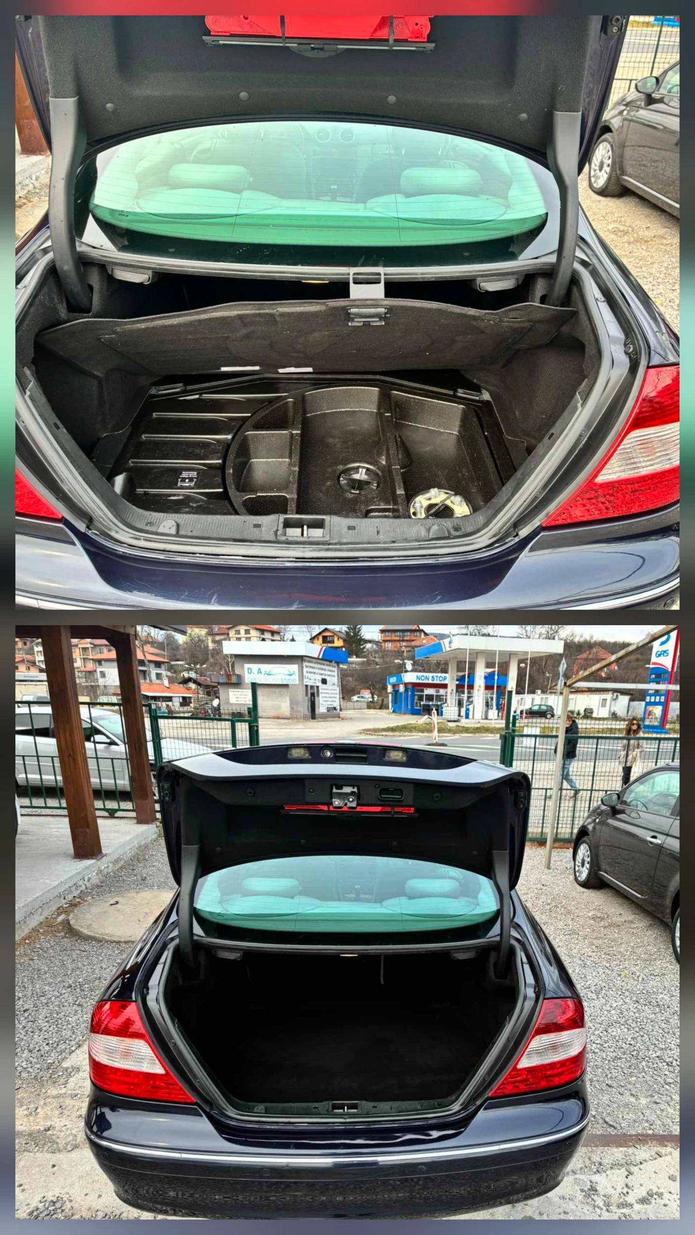 Mercedes-Benz CLK 220CDI УНИКАТ, снимка 13 - Автомобили и джипове - 53926302