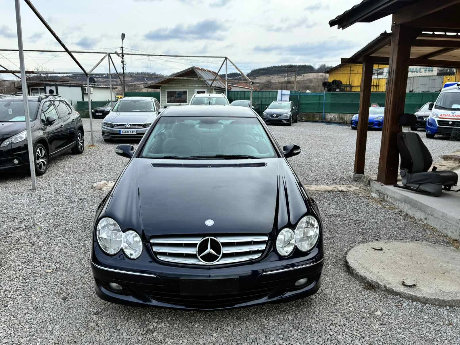 Mercedes-Benz CLK 220CDI УНИКАТ, снимка 3 - Автомобили и джипове - 53926302