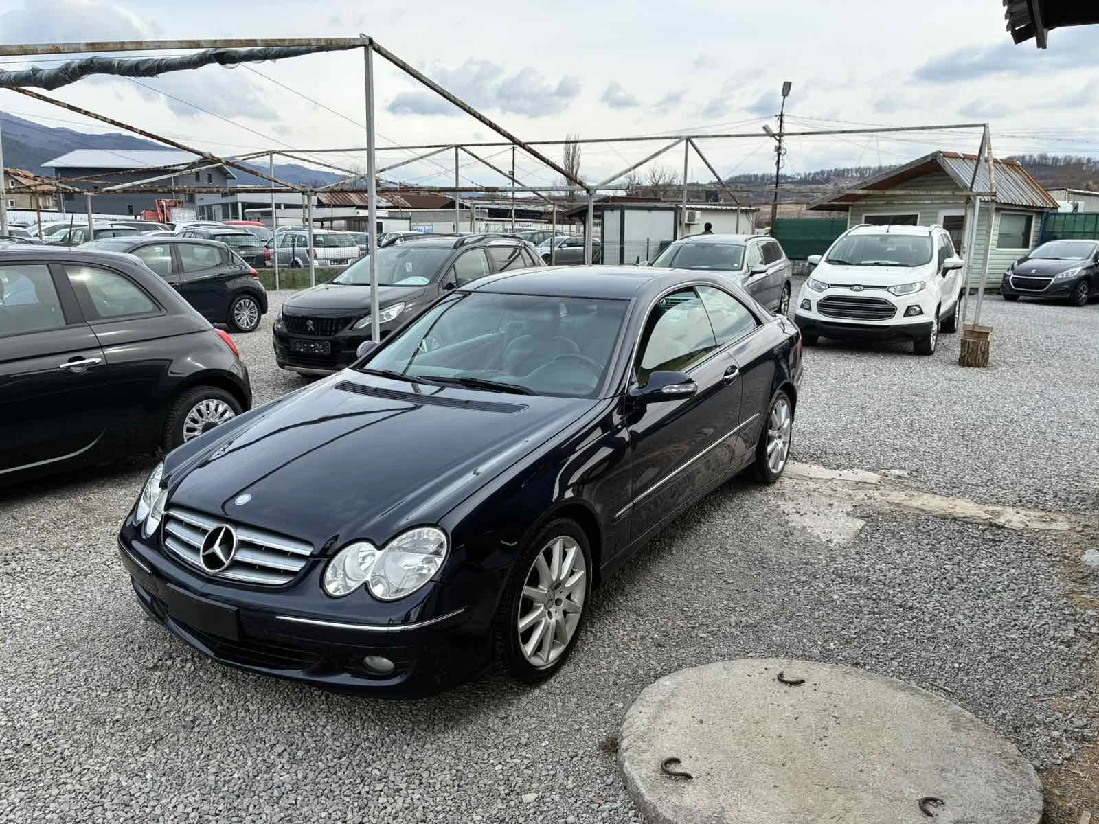 Mercedes-Benz CLK 220CDI УНИКАТ