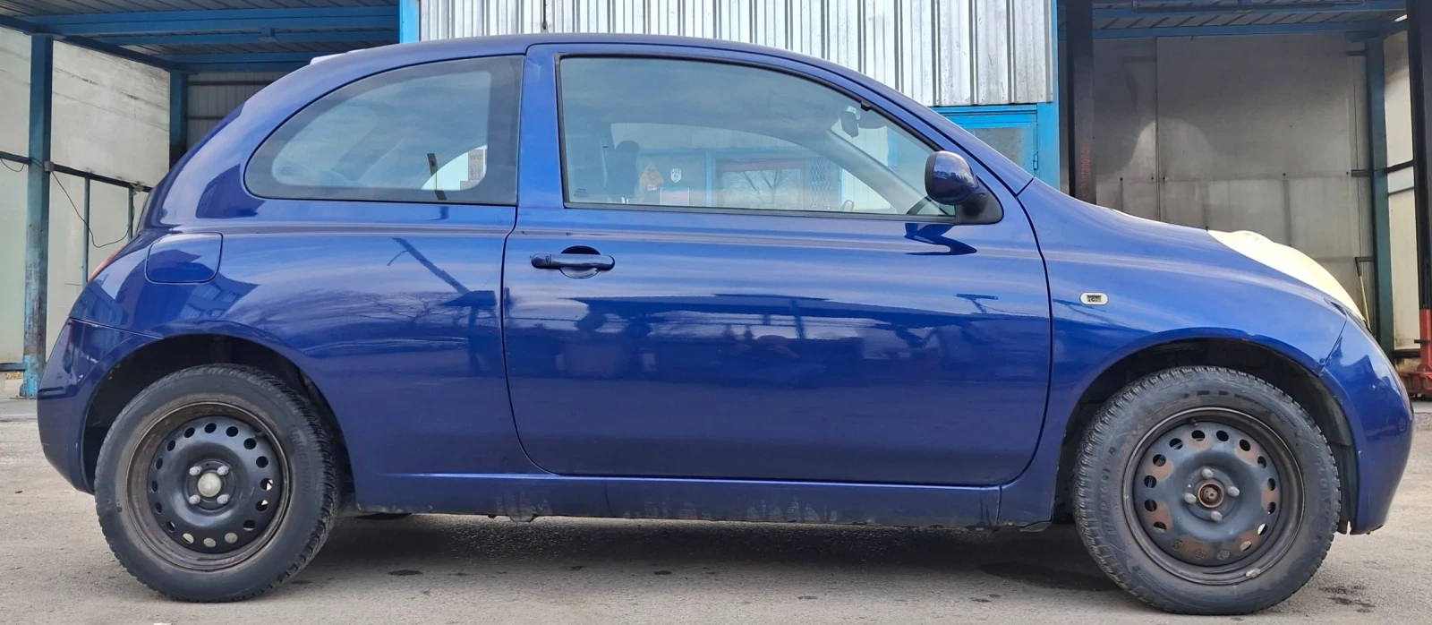 Nissan Micra K12, снимка 8 - Автомобили и джипове - 53937168