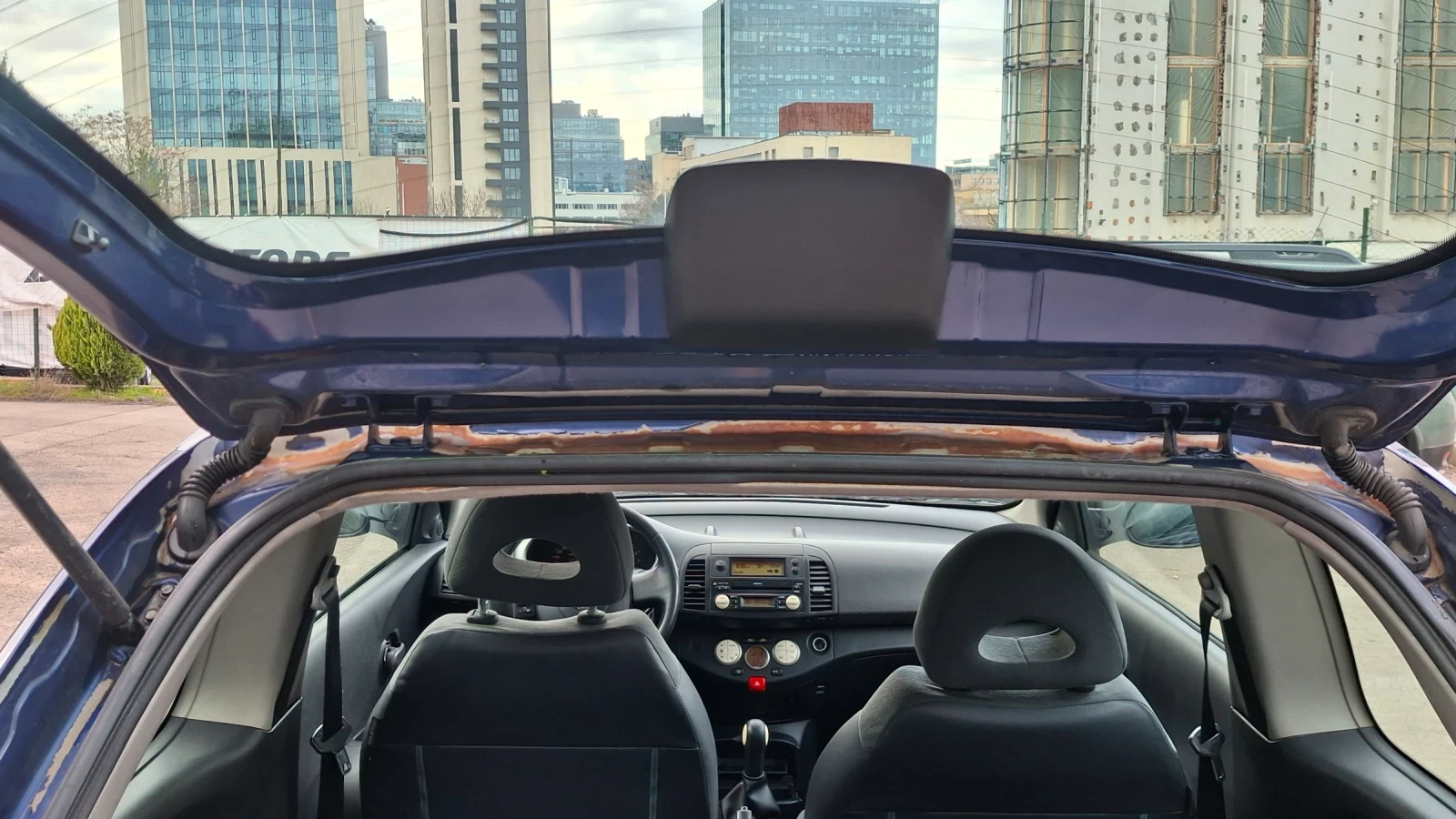 Nissan Micra K12, снимка 6 - Автомобили и джипове - 53937168