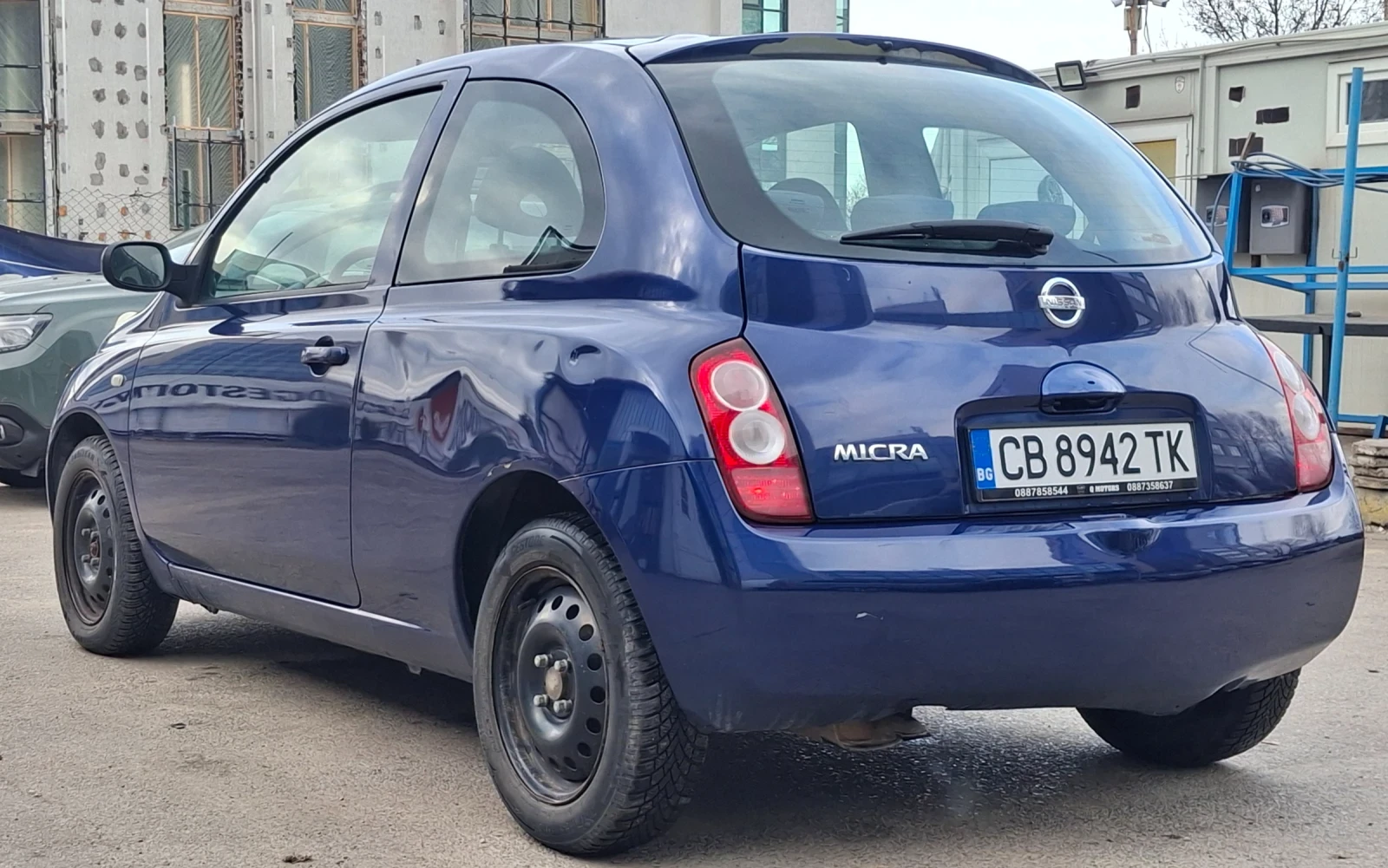 Nissan Micra K12, снимка 4 - Автомобили и джипове - 53937168