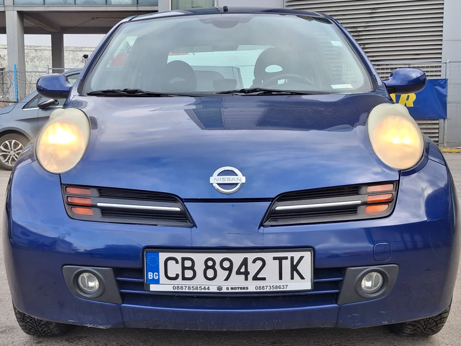 Nissan Micra K12