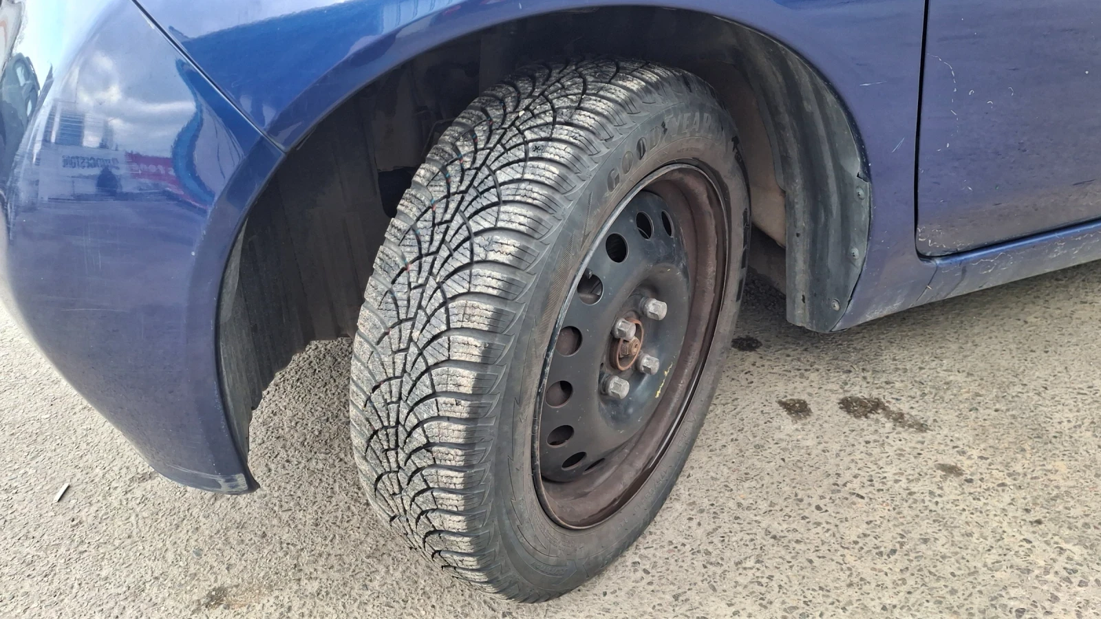 Nissan Micra K12, снимка 10 - Автомобили и джипове - 53937168