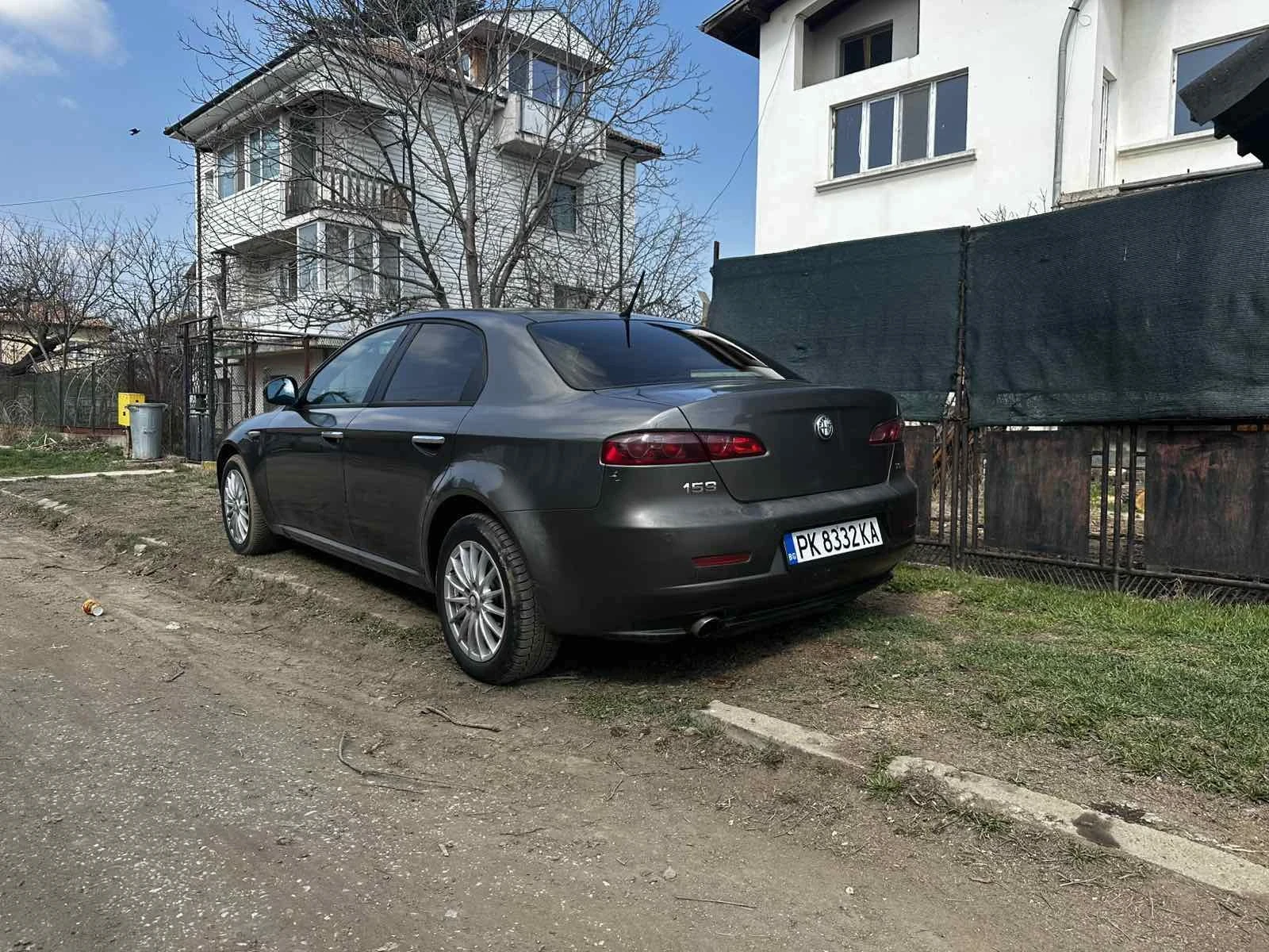 Alfa Romeo 159 1, 9JTS, снимка 2 - Автомобили и джипове - 53996197