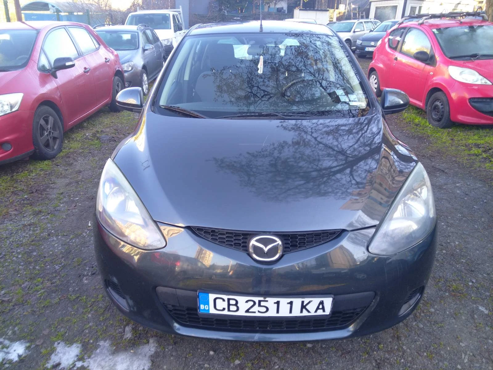 Mazda 2 1, 4 - ГАЗ/Бензин, снимка 2 - Автомобили и джипове - 54114350