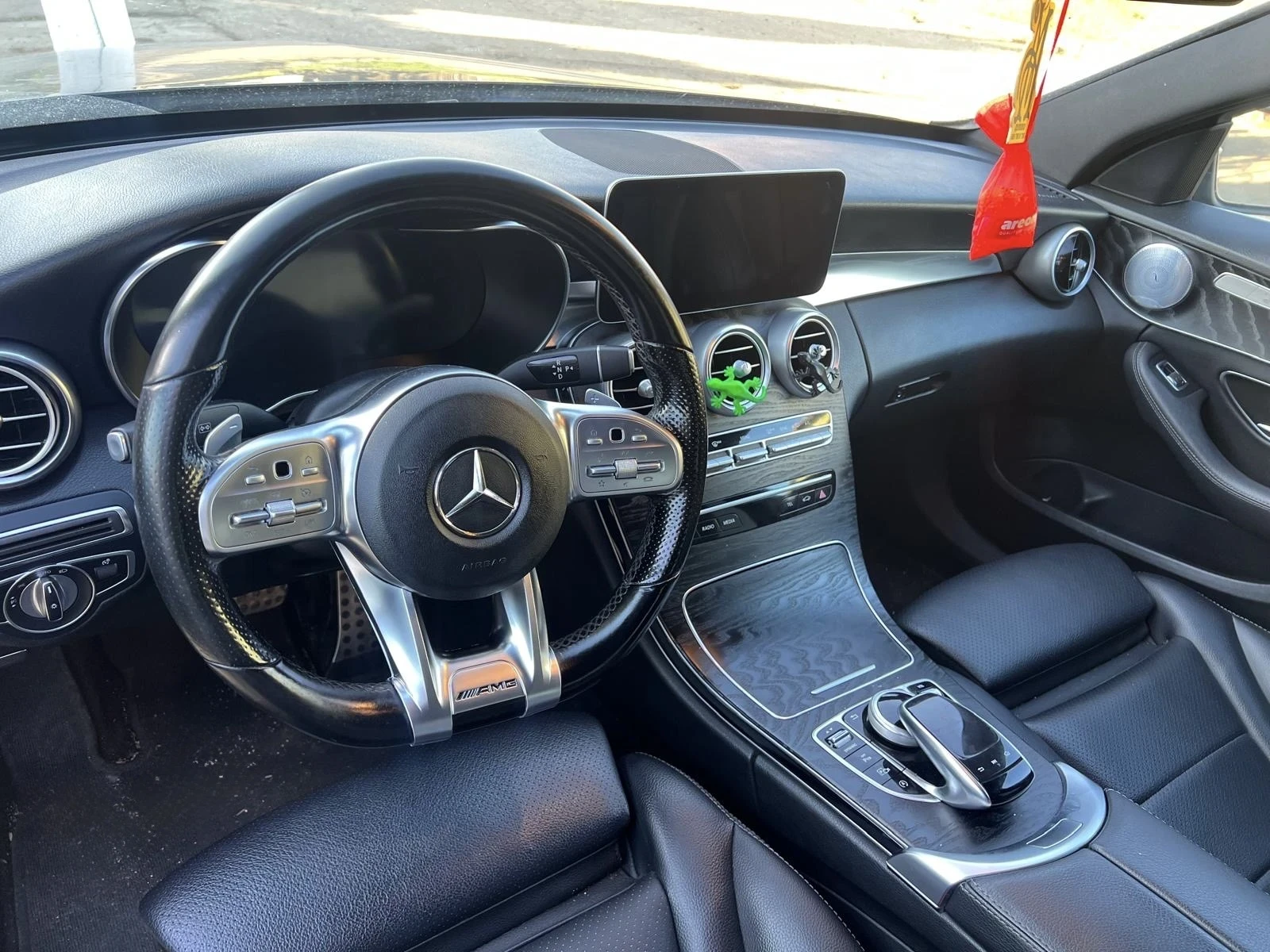 Mercedes-Benz C 220 АМГ Пакет, снимка 13 - Автомобили и джипове - 54222230