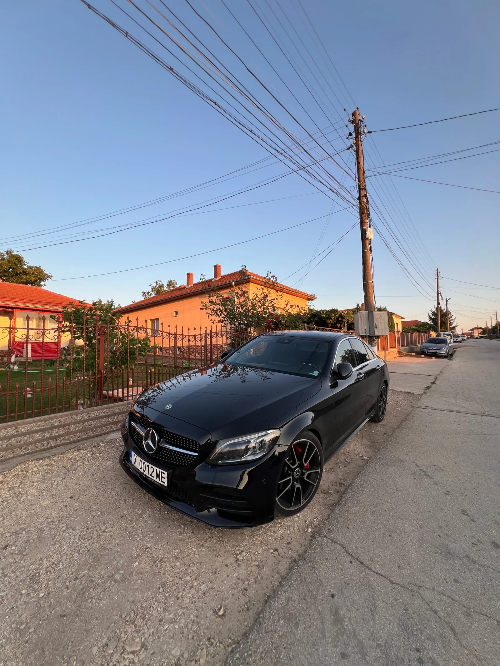 Mercedes-Benz C 220 АМГ Пакет, снимка 5 - Автомобили и джипове - 54222230